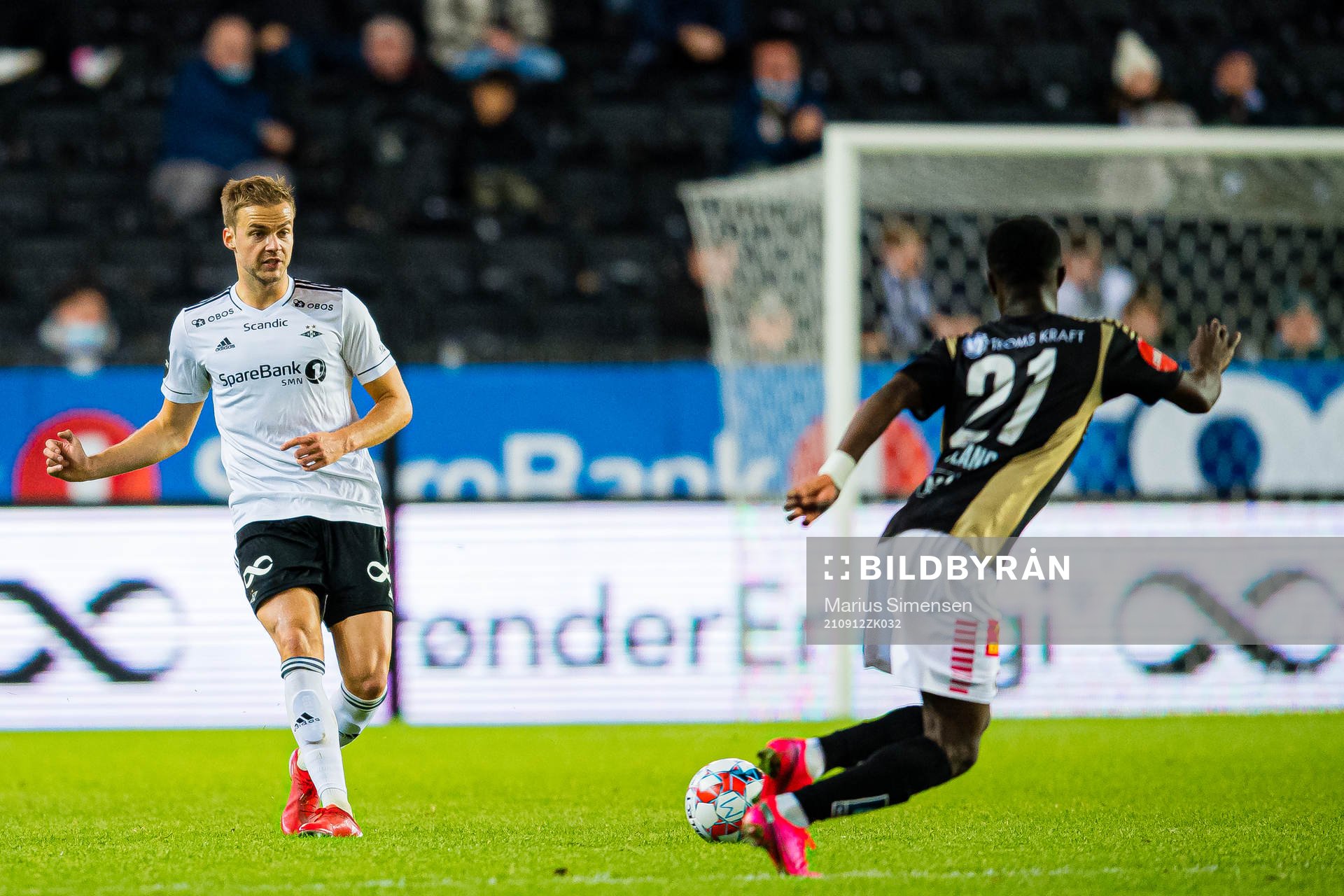 Holmar Örn Eyjolfsson of Rosenborg