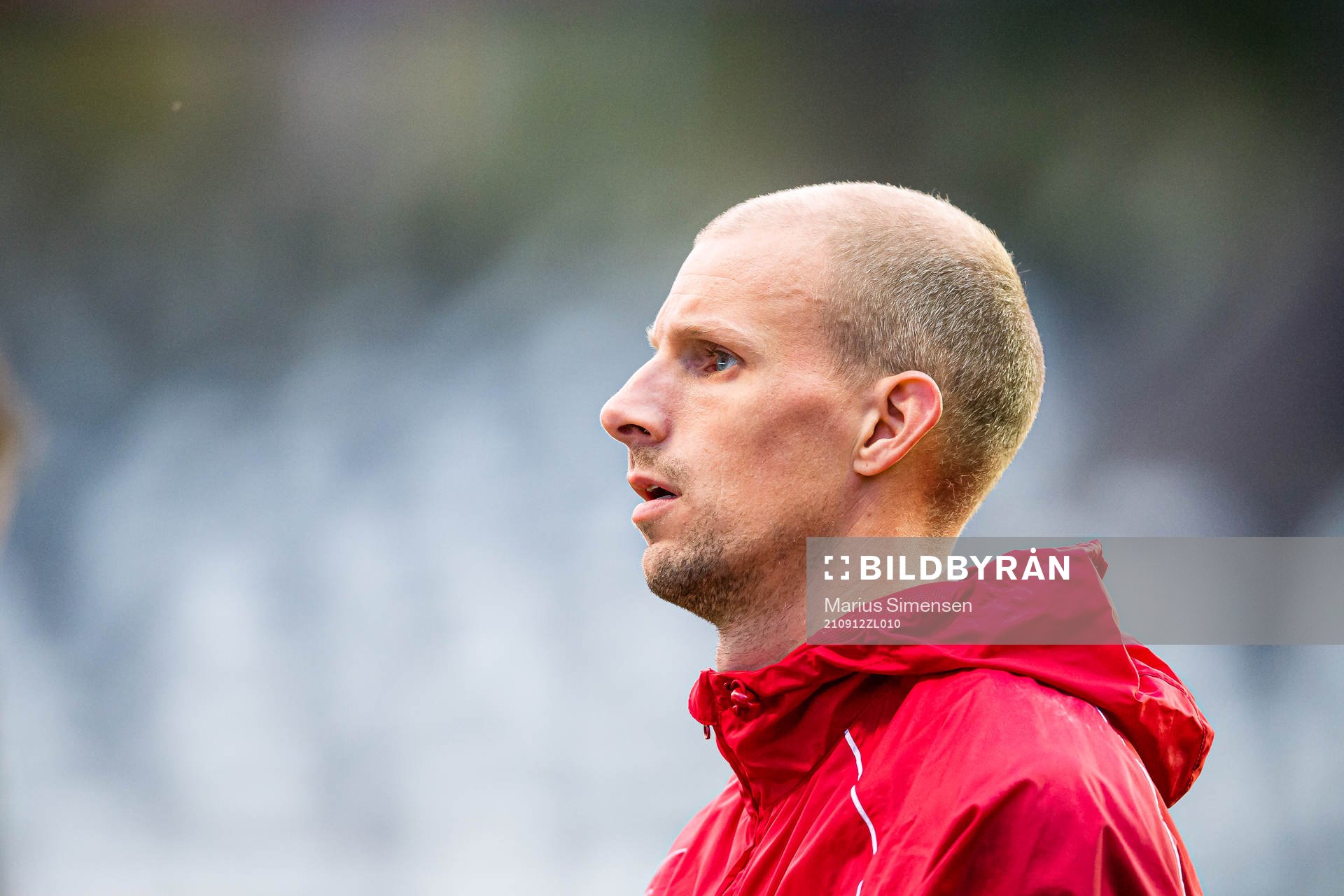Andre Hansen of Rosenborg