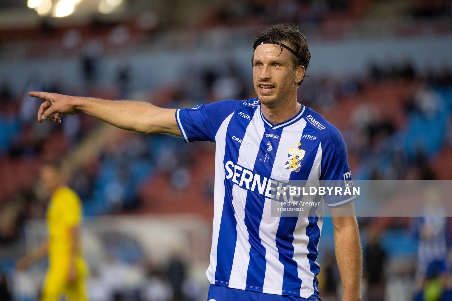 IFK Göteborgs Gustav Svensson