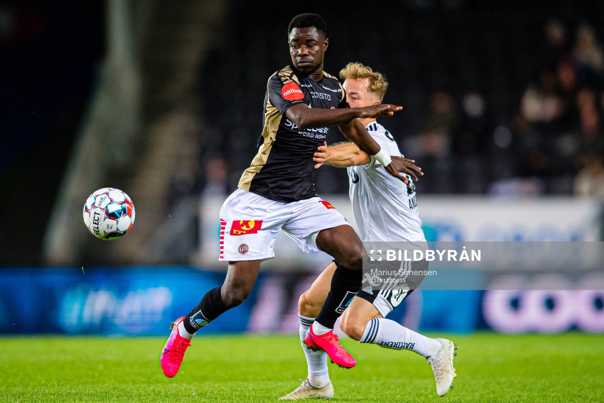 Eric Bugale Kitolano of Tromsø