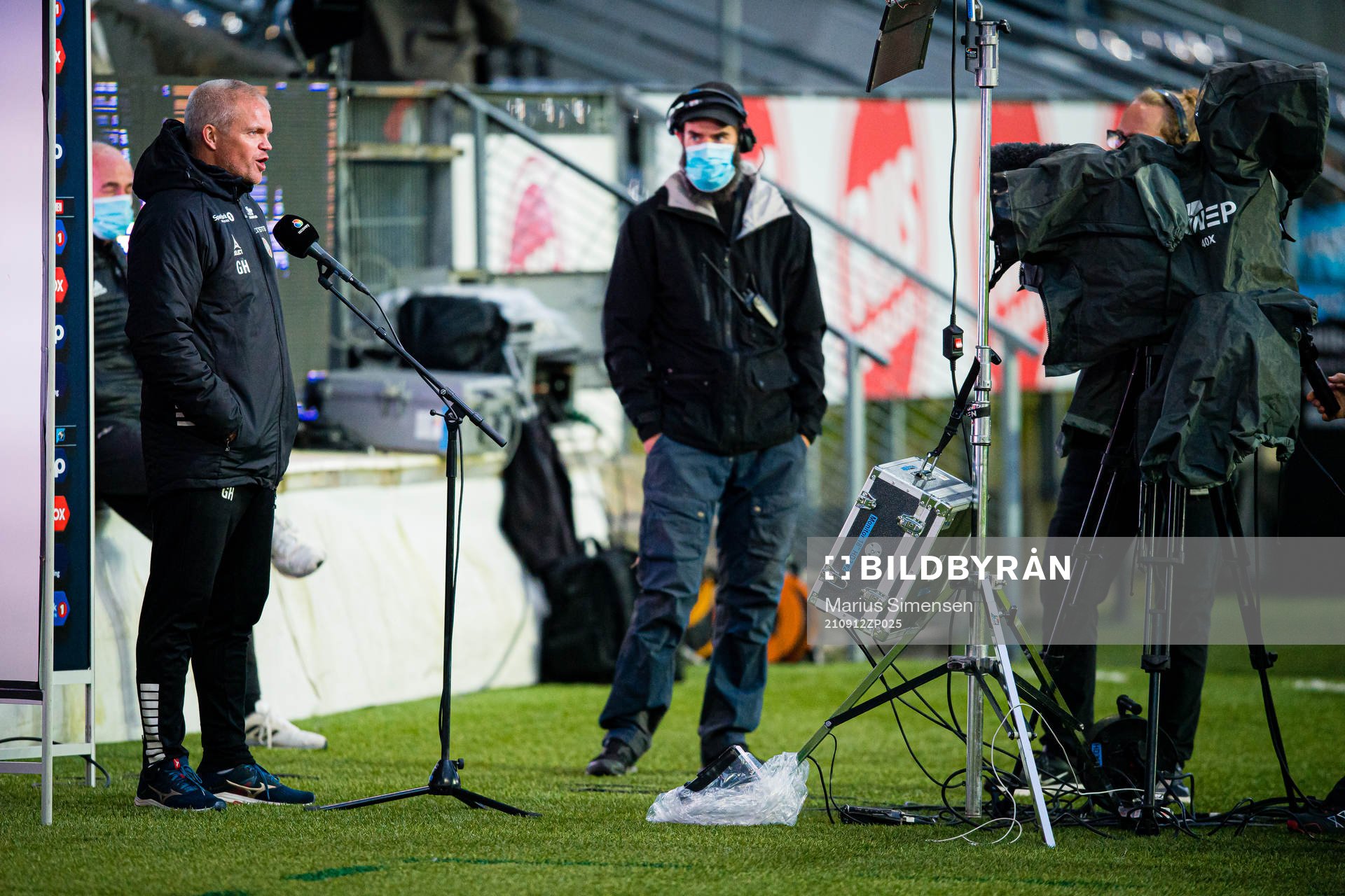 Gaute Ugelstad Helstrup, head coach of Tromsø