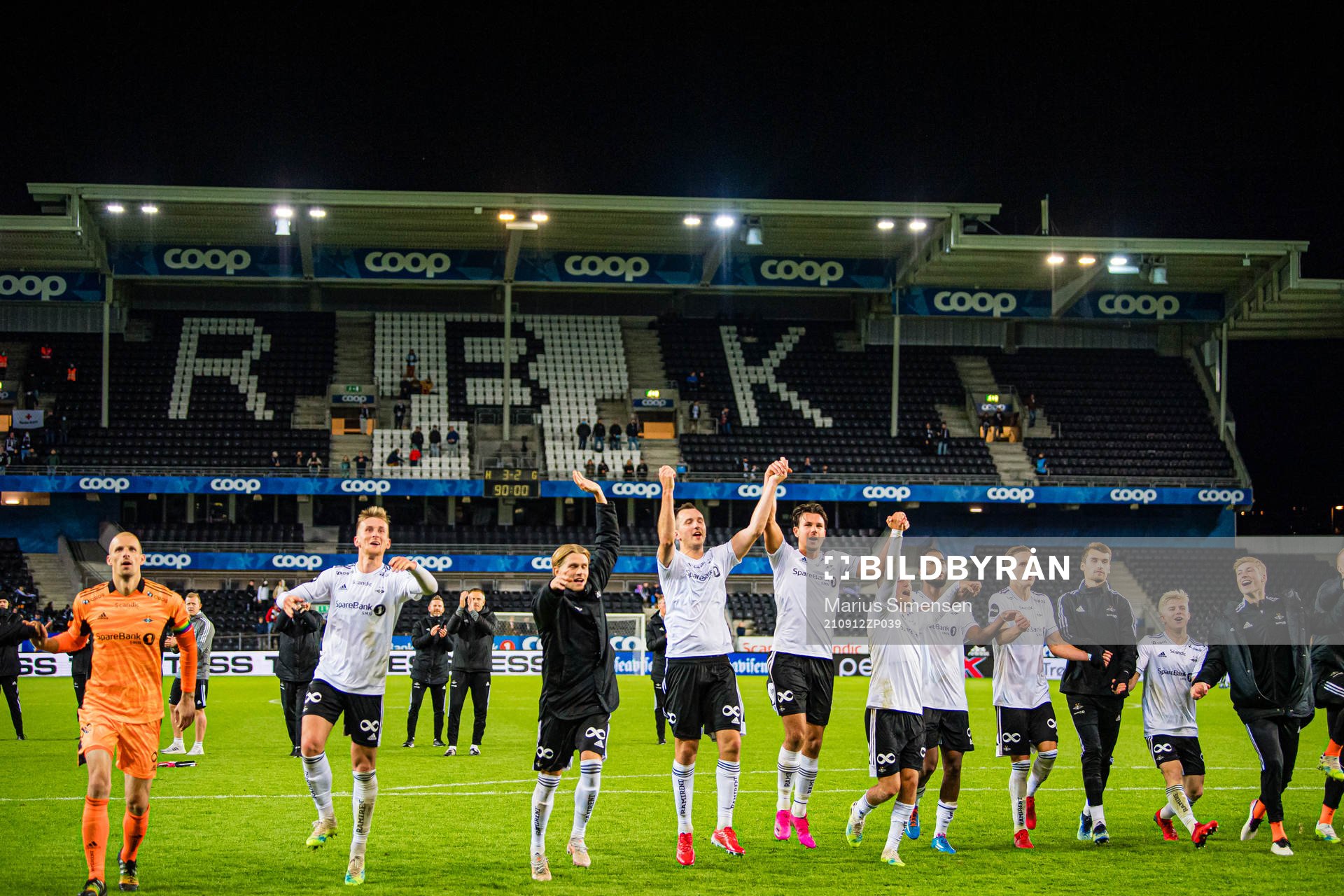 Andre Hansen, Erlend Dahl Reitan, Even Hovland, Stefano