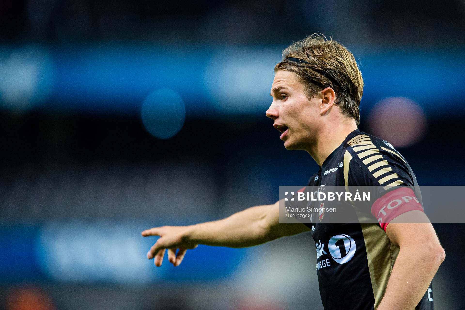 Niklas Brønsted Vesterlund Nielsen of Tromsø