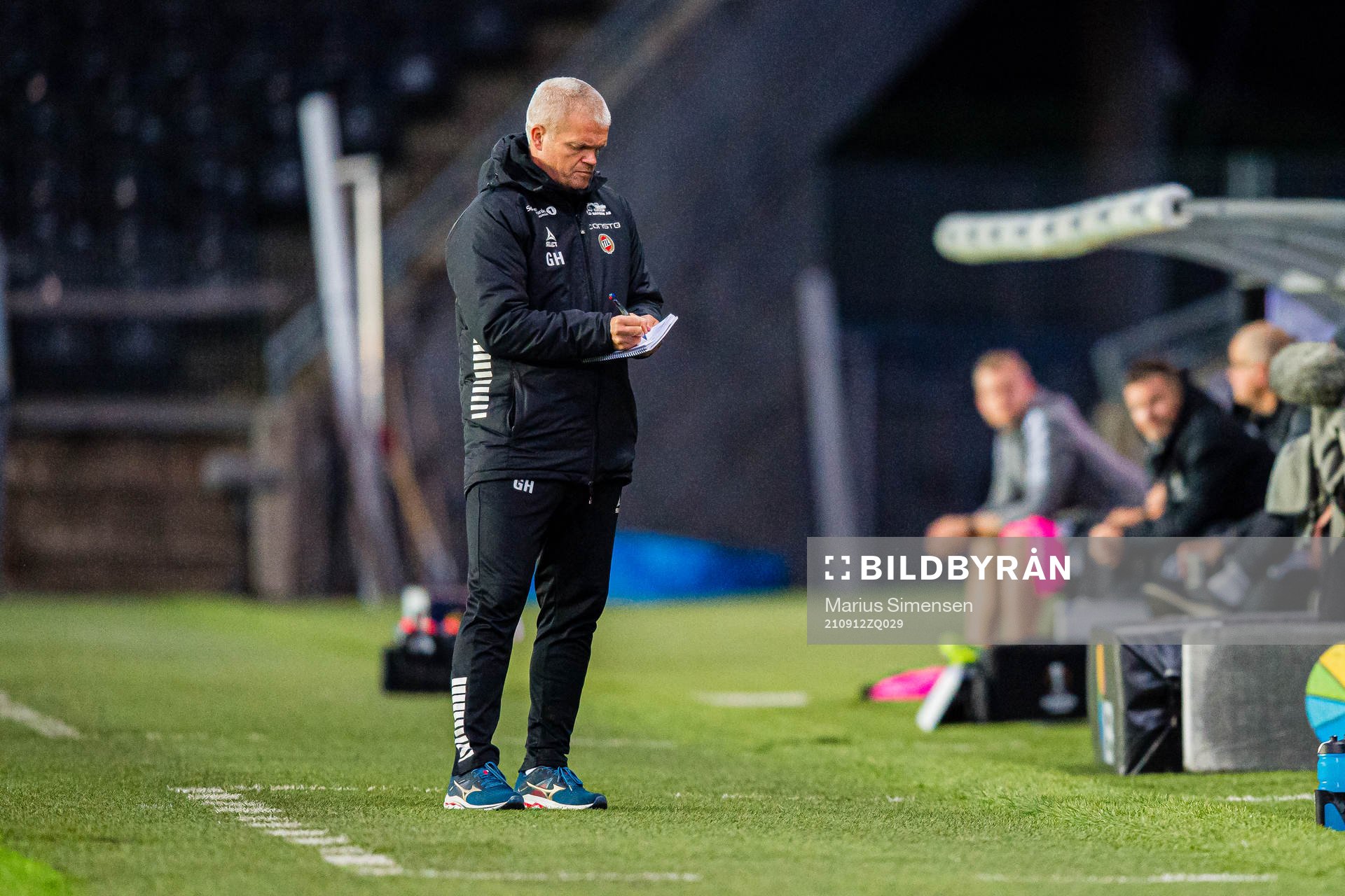 Gaute Ugelstad Helstrup, head coach of Tromsø