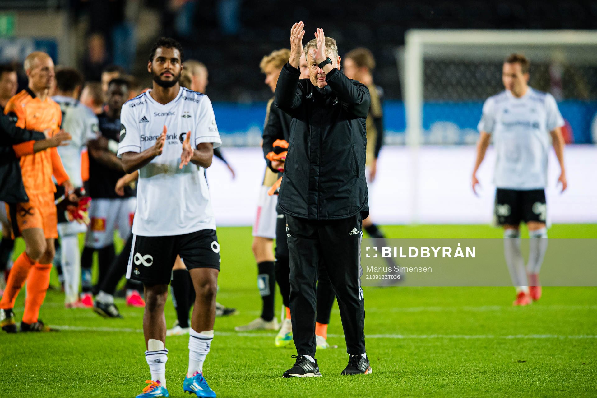 Åge Hareide, head coach of Rosenborg