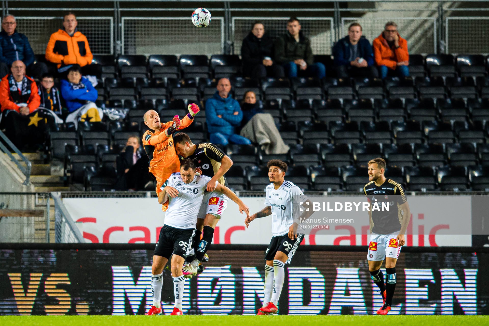 Andre Hansen of Rosenborg