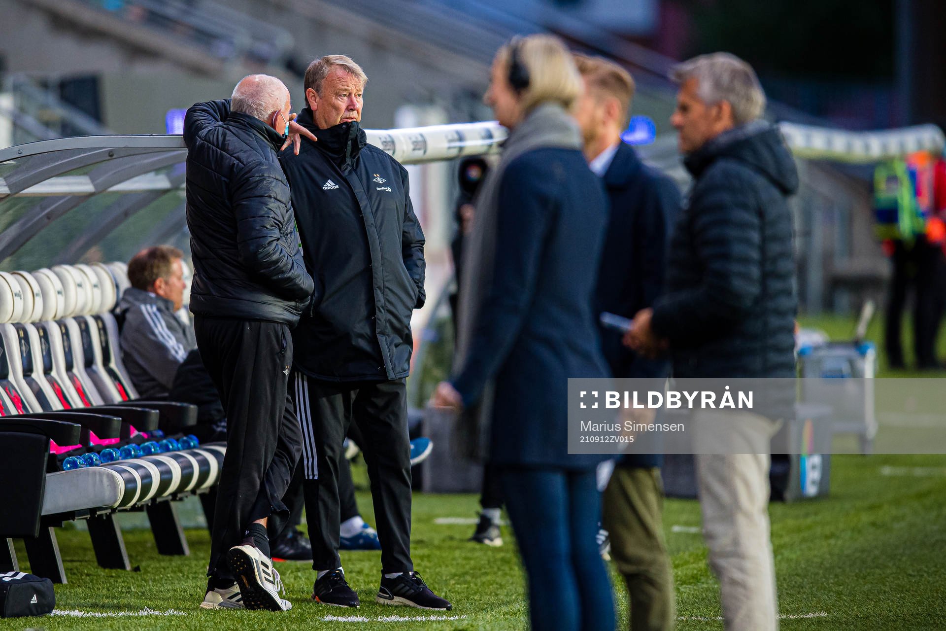 Åge Hareide, head coach of Rosenborg