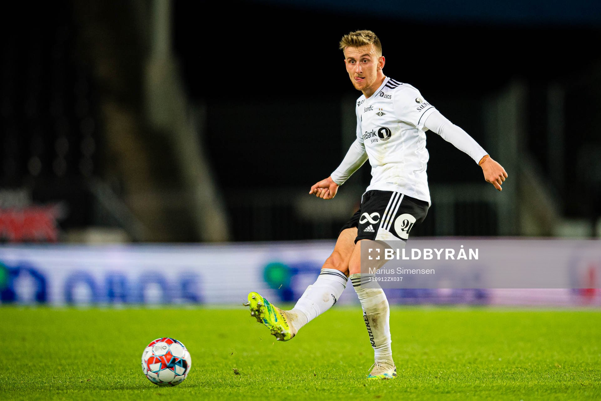 Erlend Dahl Reitan of Rosenborg