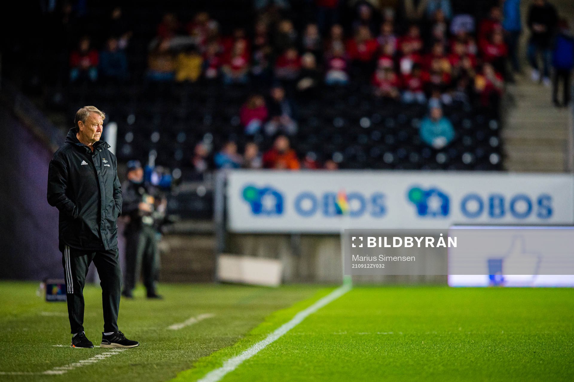 Åge Hareide, head coach of Rosenborg