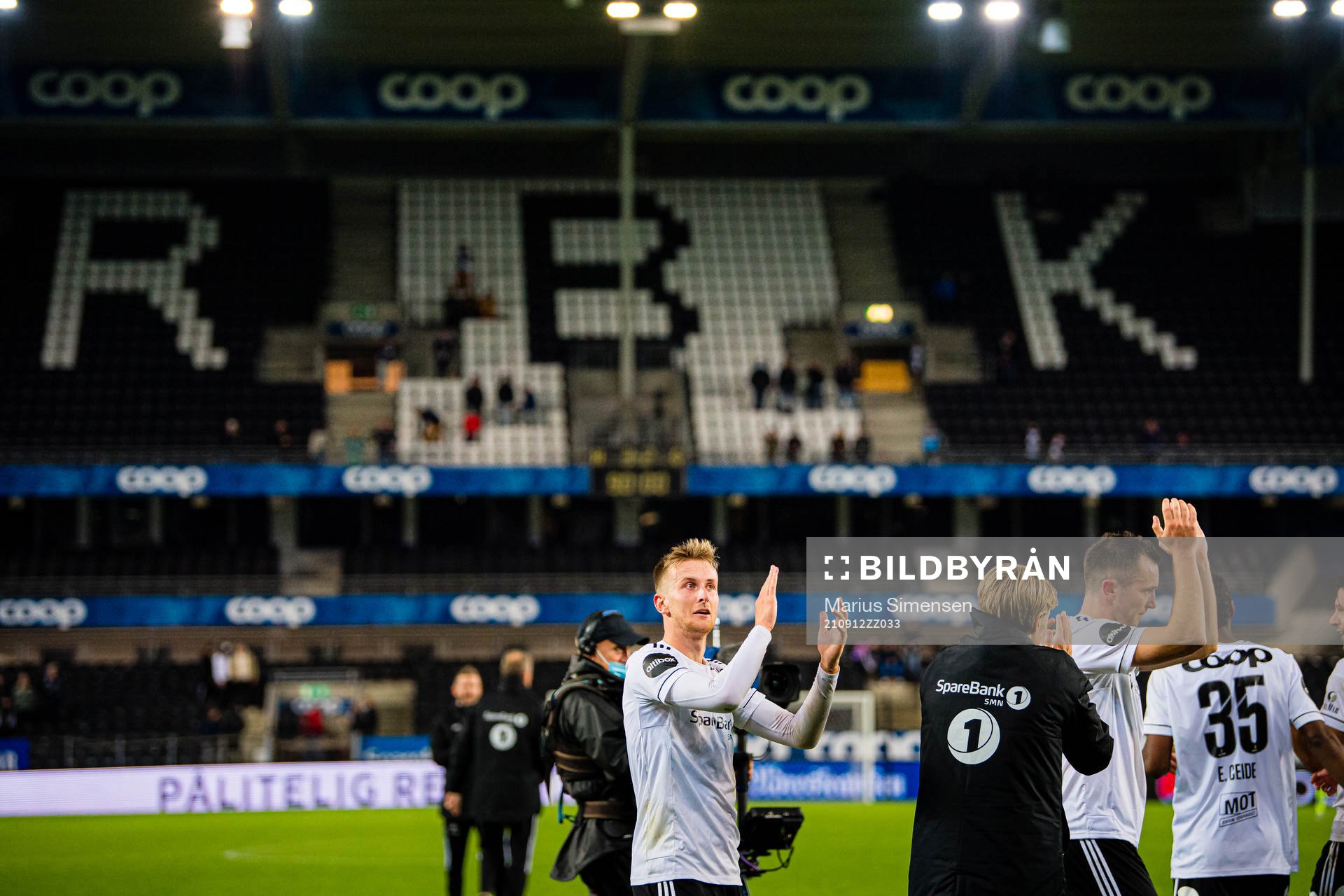 Erlend Dahl Reitan of Rosenborg