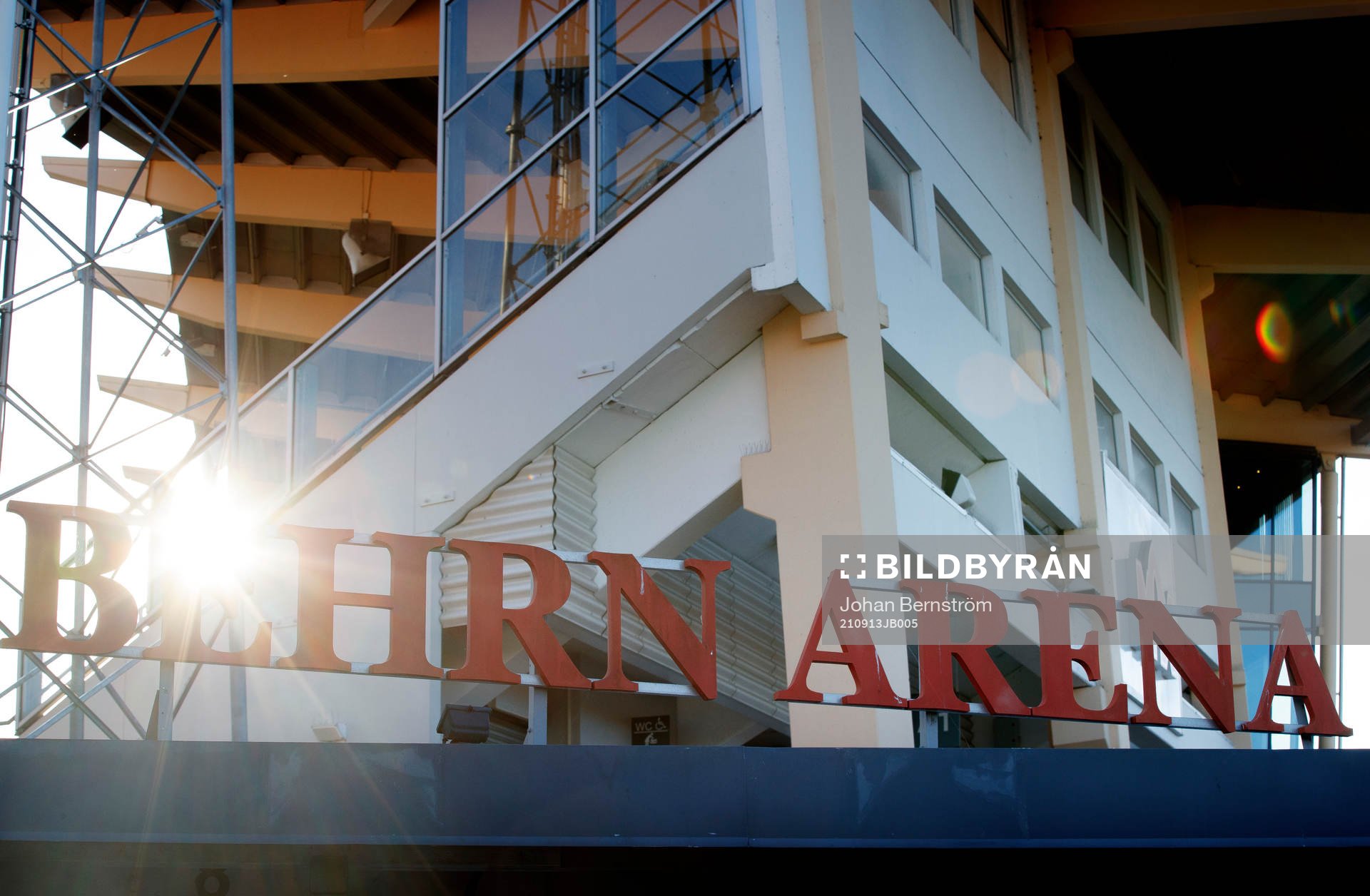 Behrn Arena exteriör