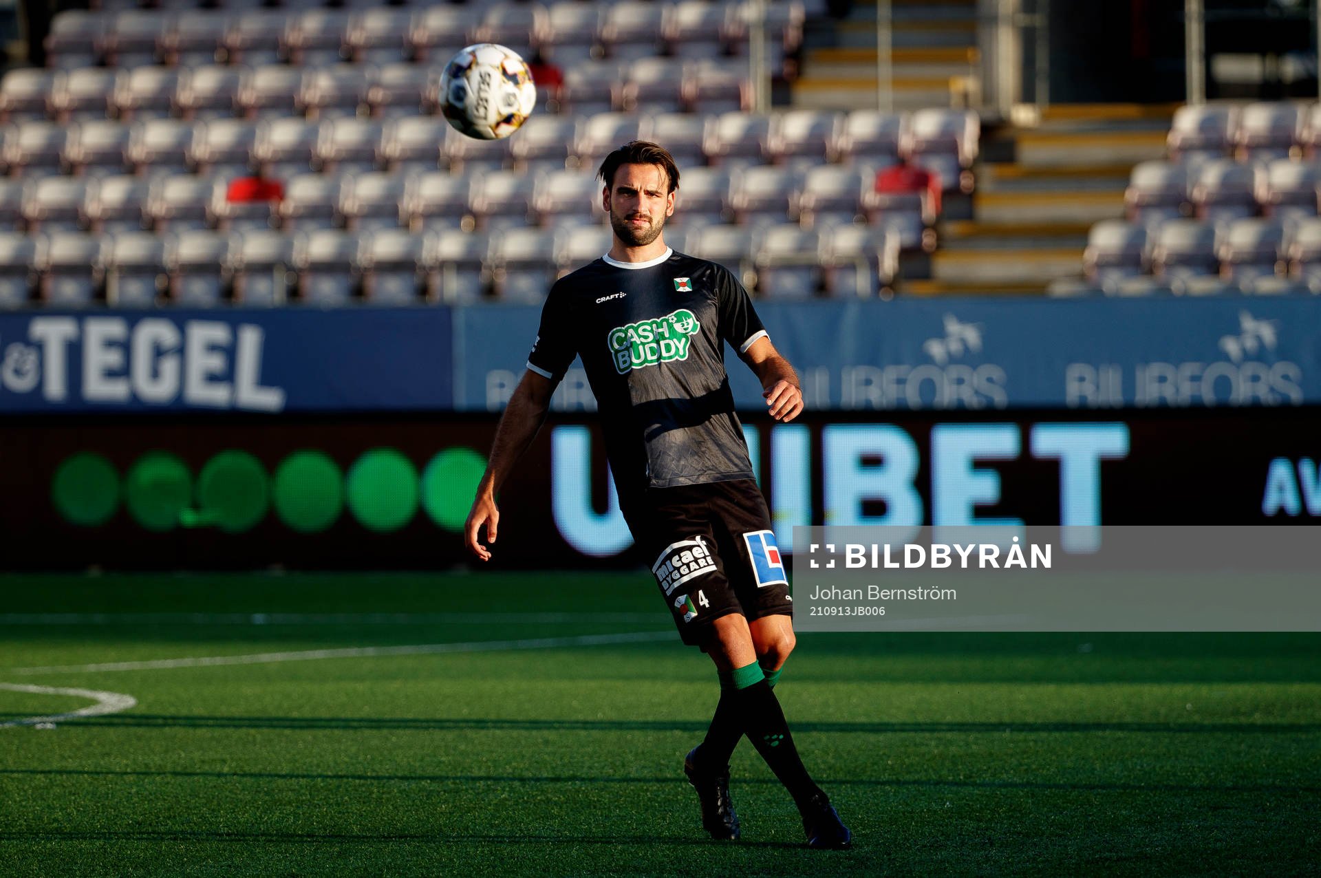 Varbergs Oliver Stanisic