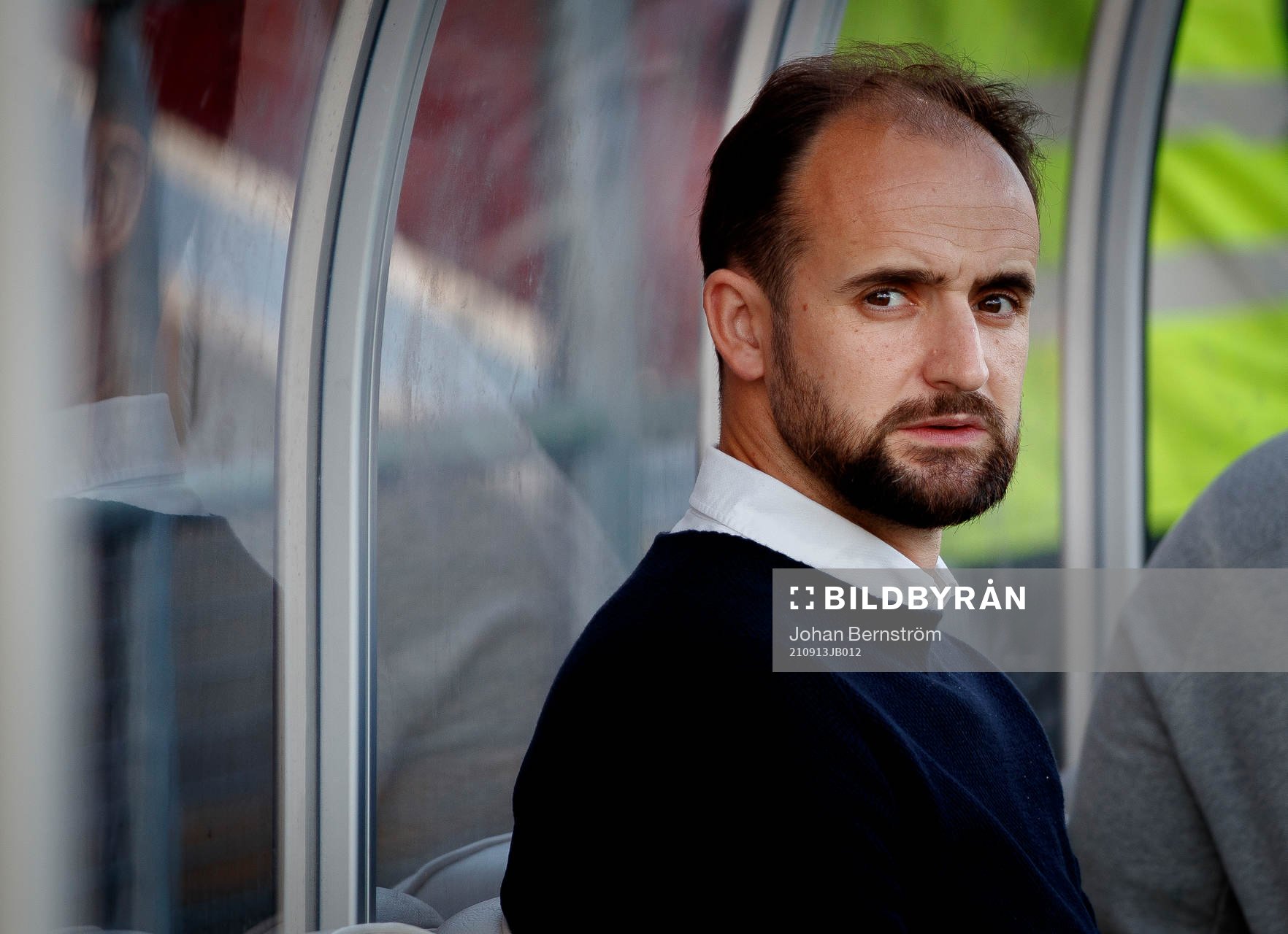 Örebros tränare Vitor Gazimba