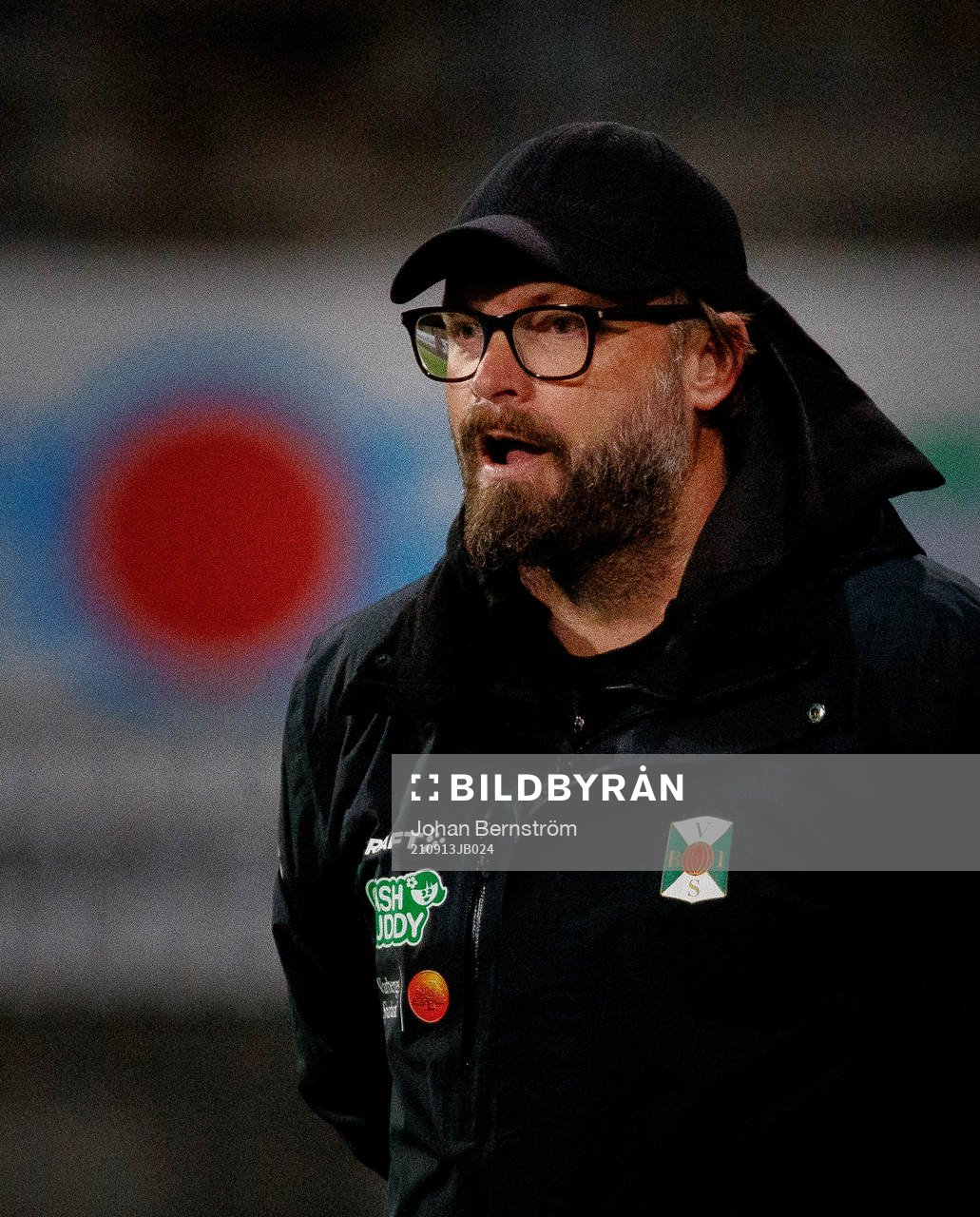 Varbergs tränare Joakim Persson