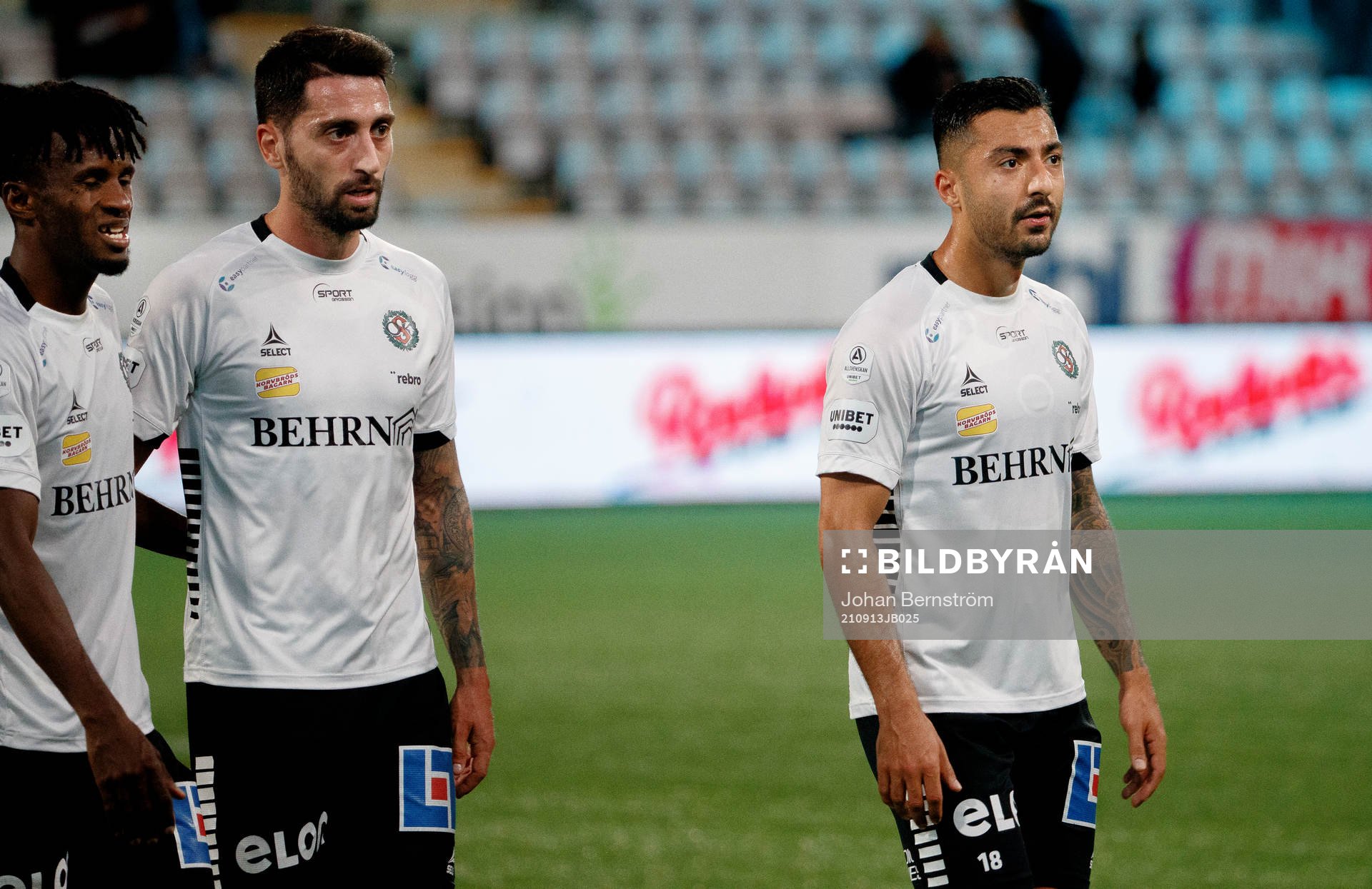 Örebros Rickard Emeka Friday, Nahir Besara och Jiloan