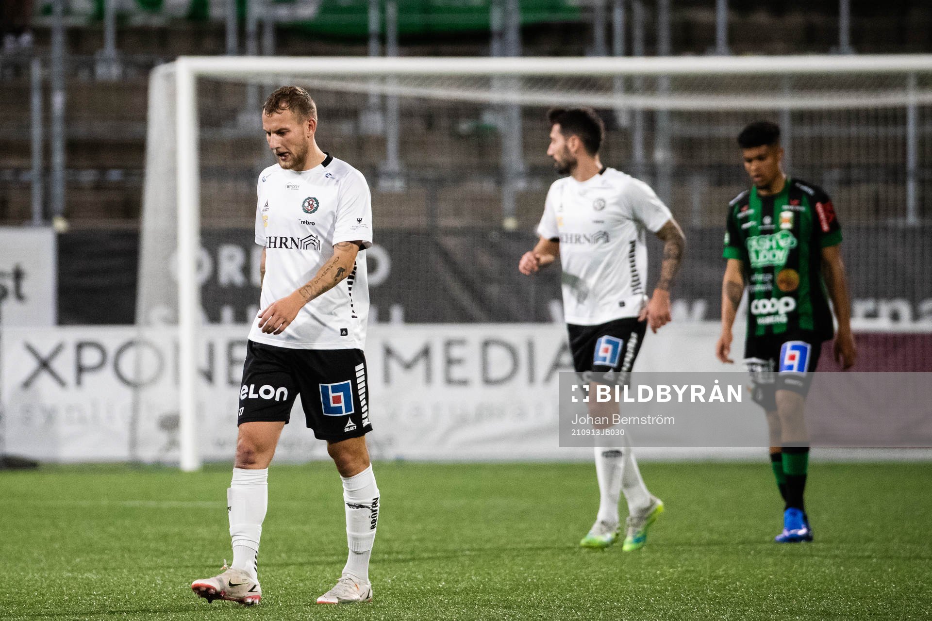 Örebros Andreas Skovgaard deppar