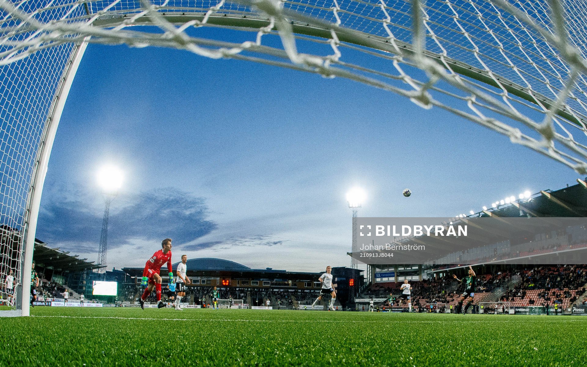 Örebros målvakt Bobby Allain