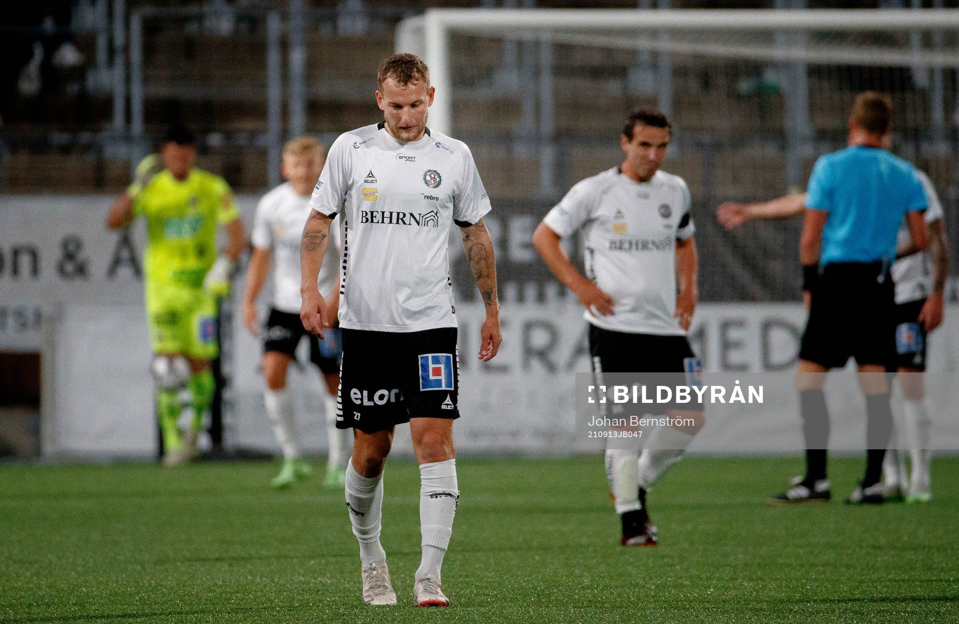 Örebros Andreas Skovgaard deppar