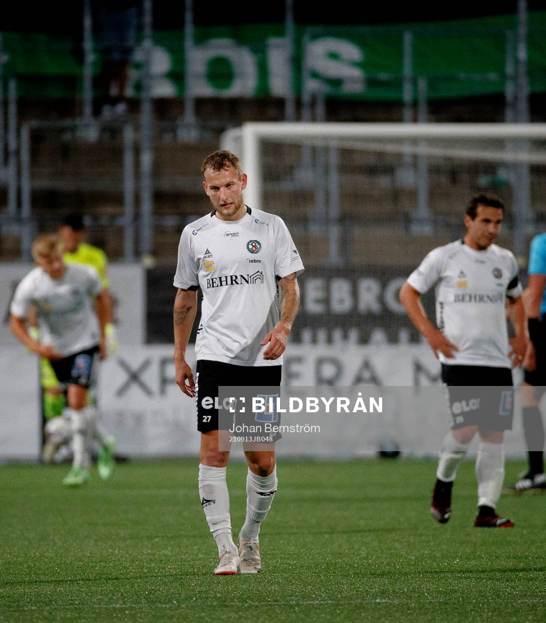 Örebros Andreas Skovgaard deppar