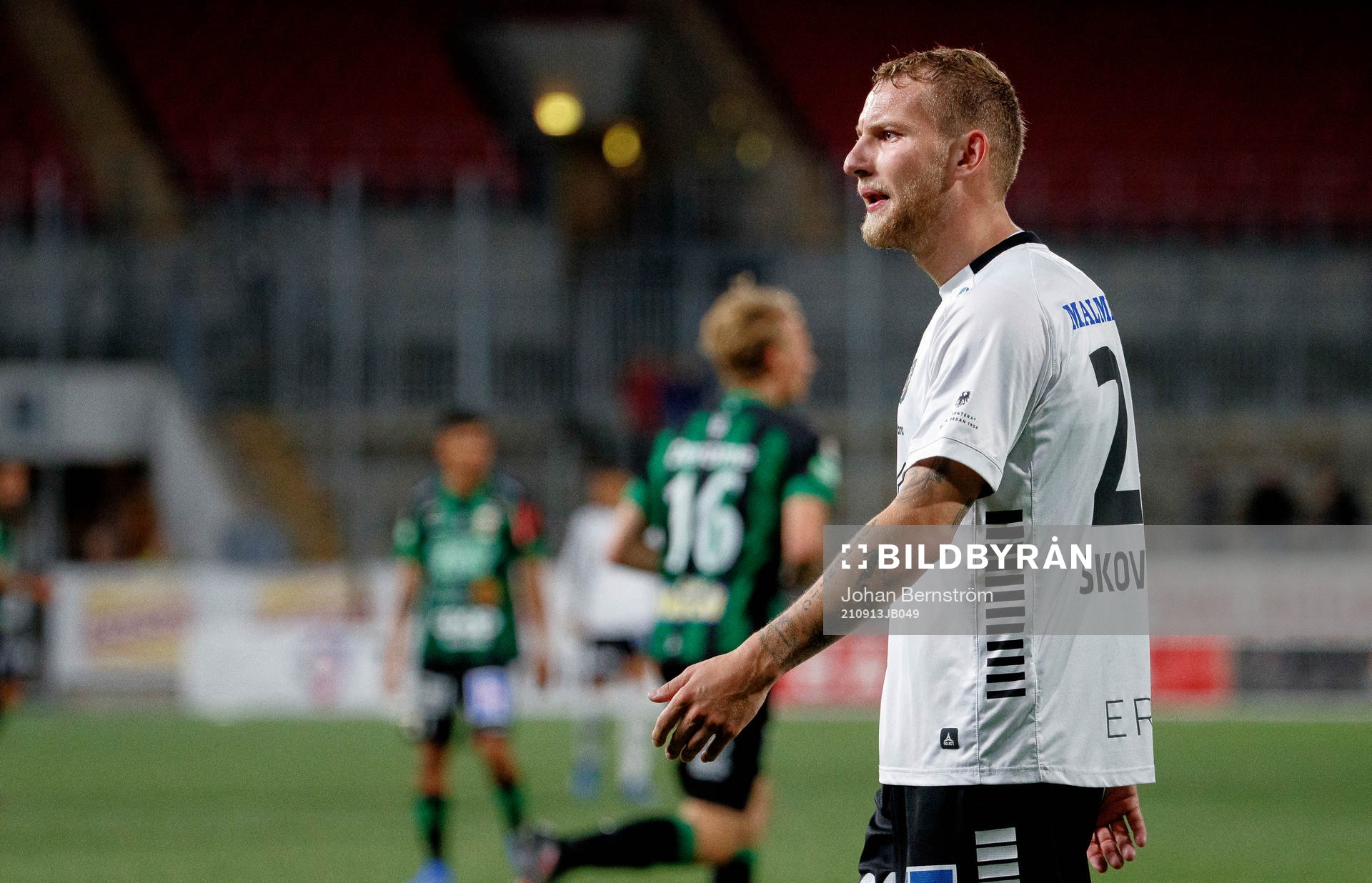 Örebros Andreas Skovgaard deppar