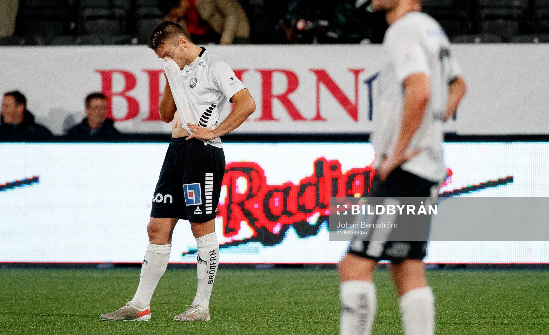 Örebros Benjamin Hjertstrand deppar