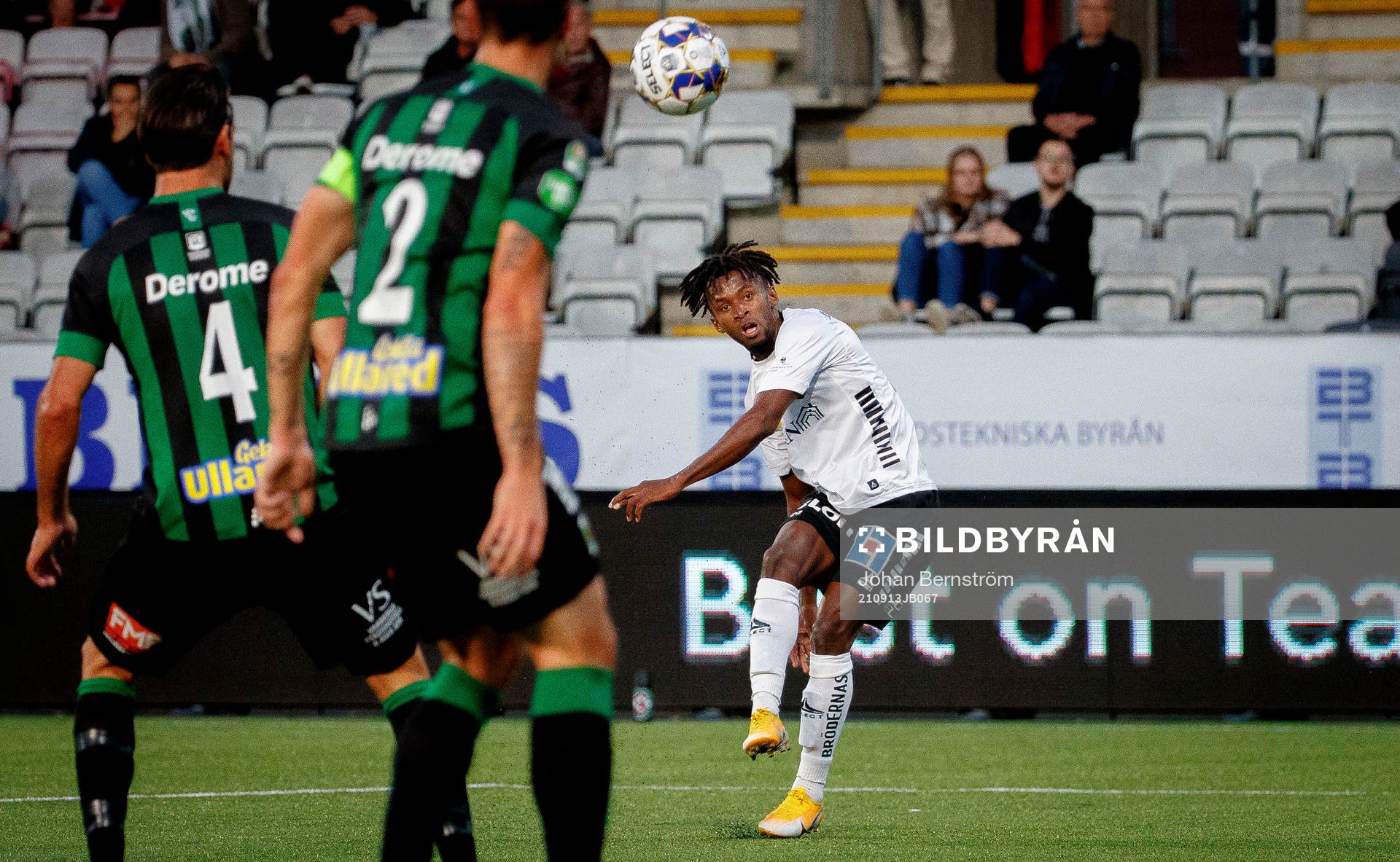Örebros Rickard Emeka Friday
