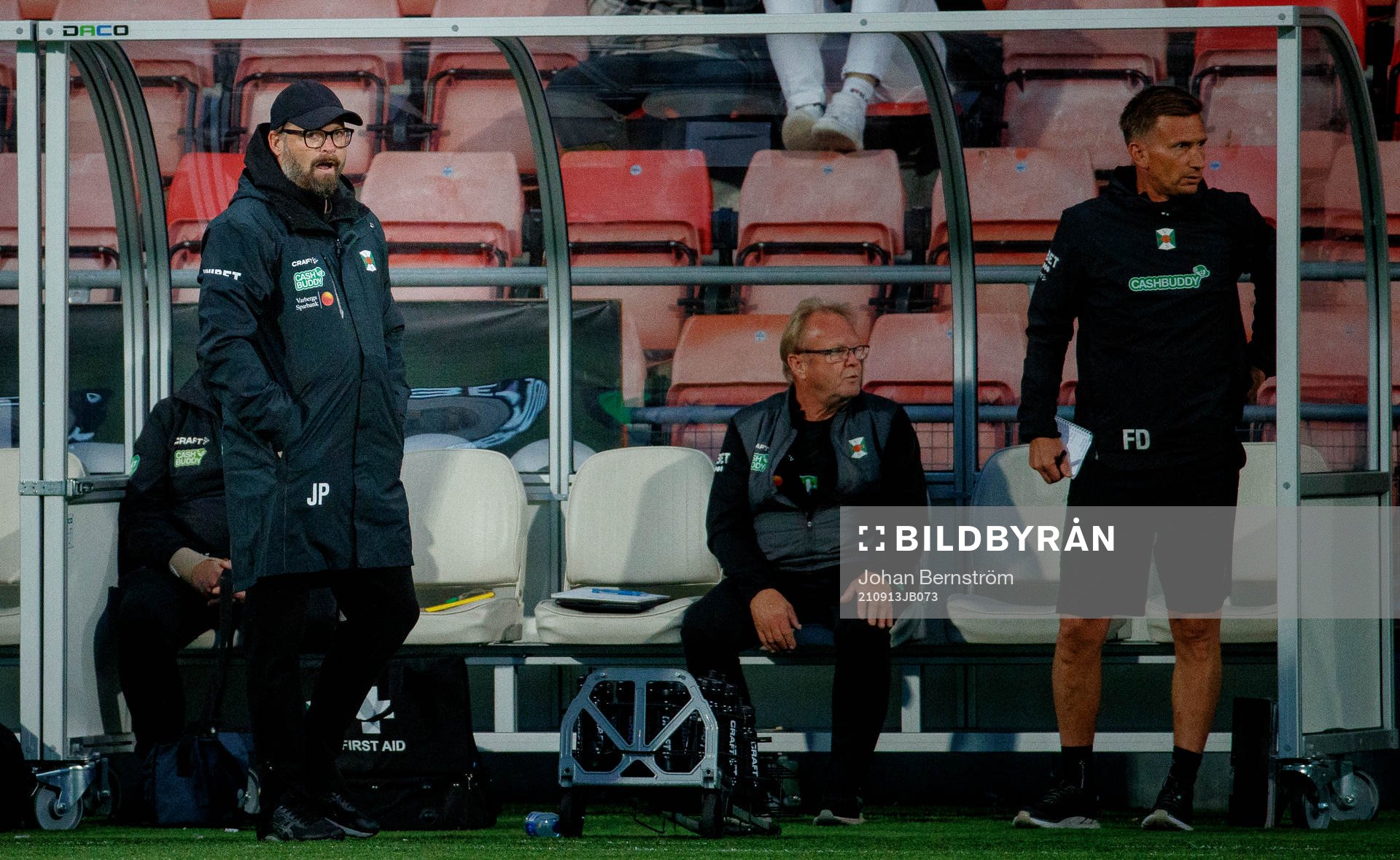 Varbergs tränare Joakim Persson
