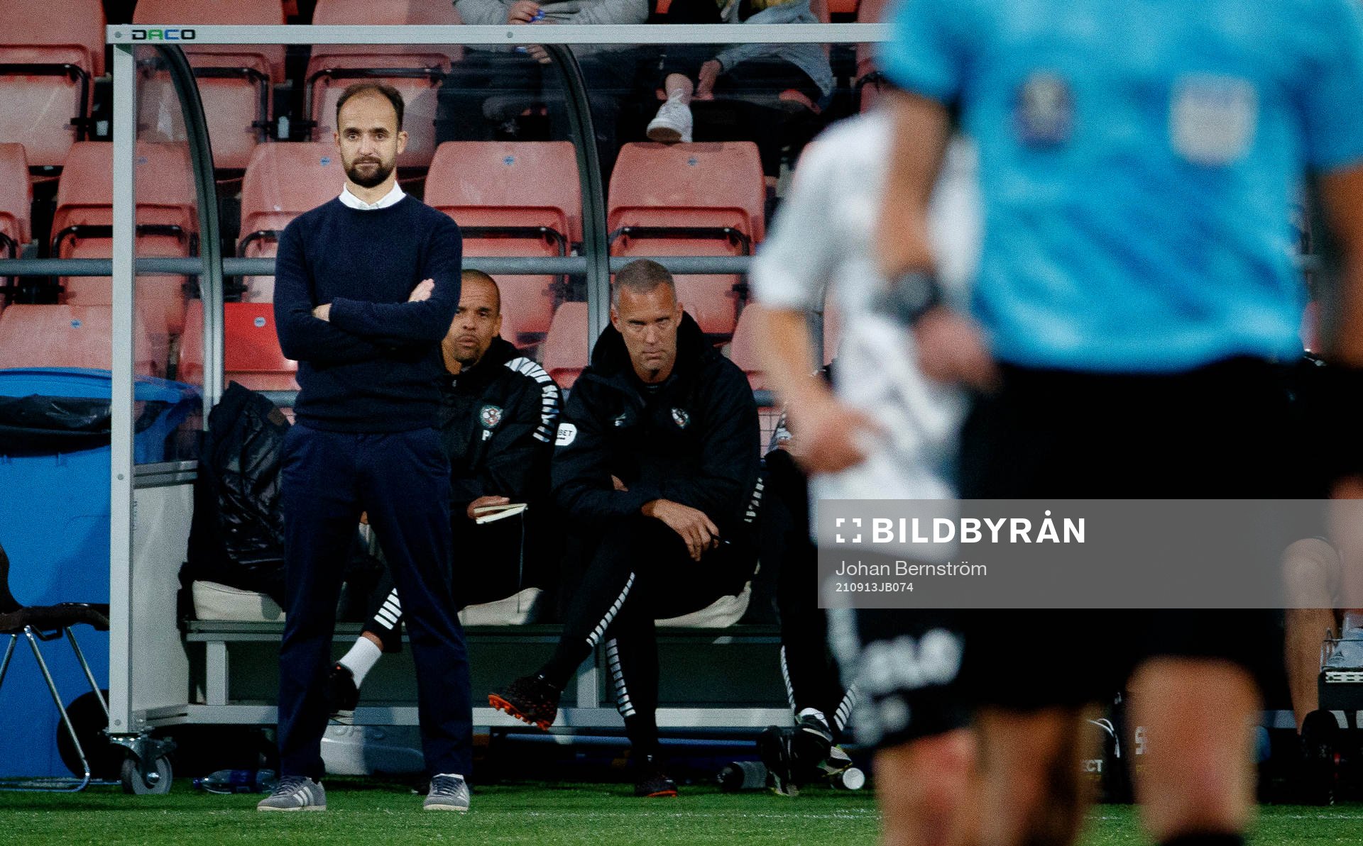 Örebros tränare Vitor Gazimba