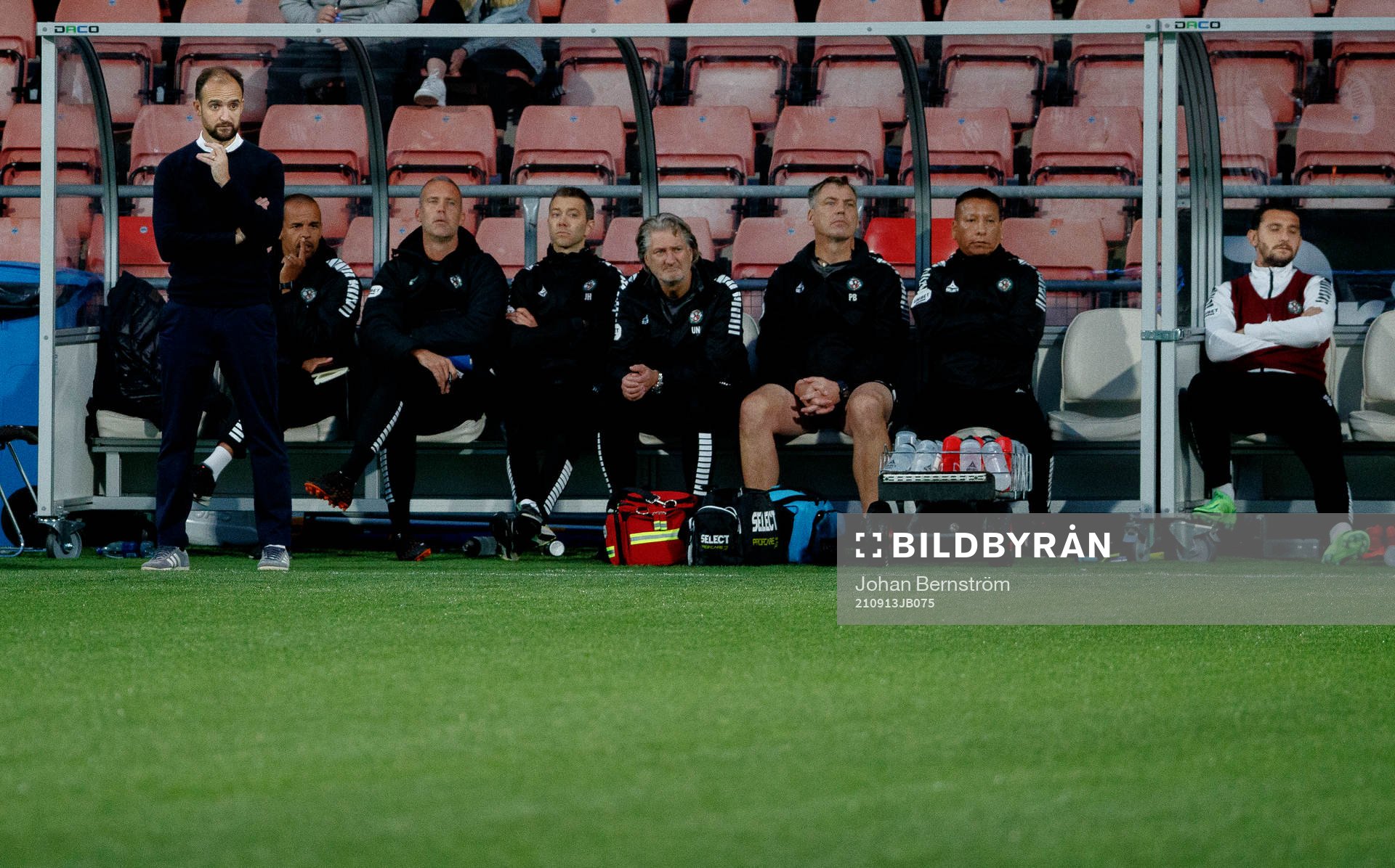 Örebros tränare Vitor Gazimba