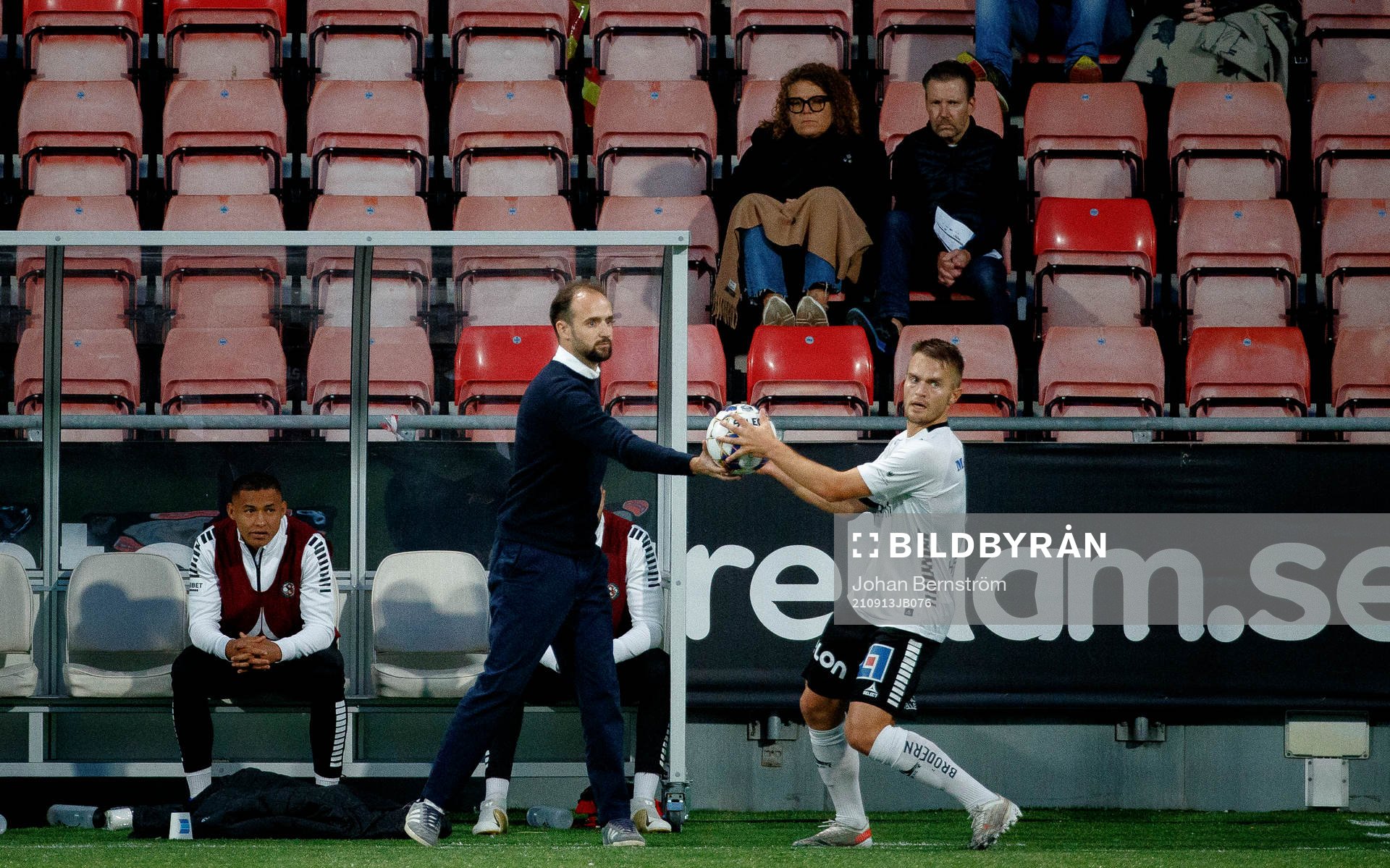 Örebros tränare Vitor Gazimba