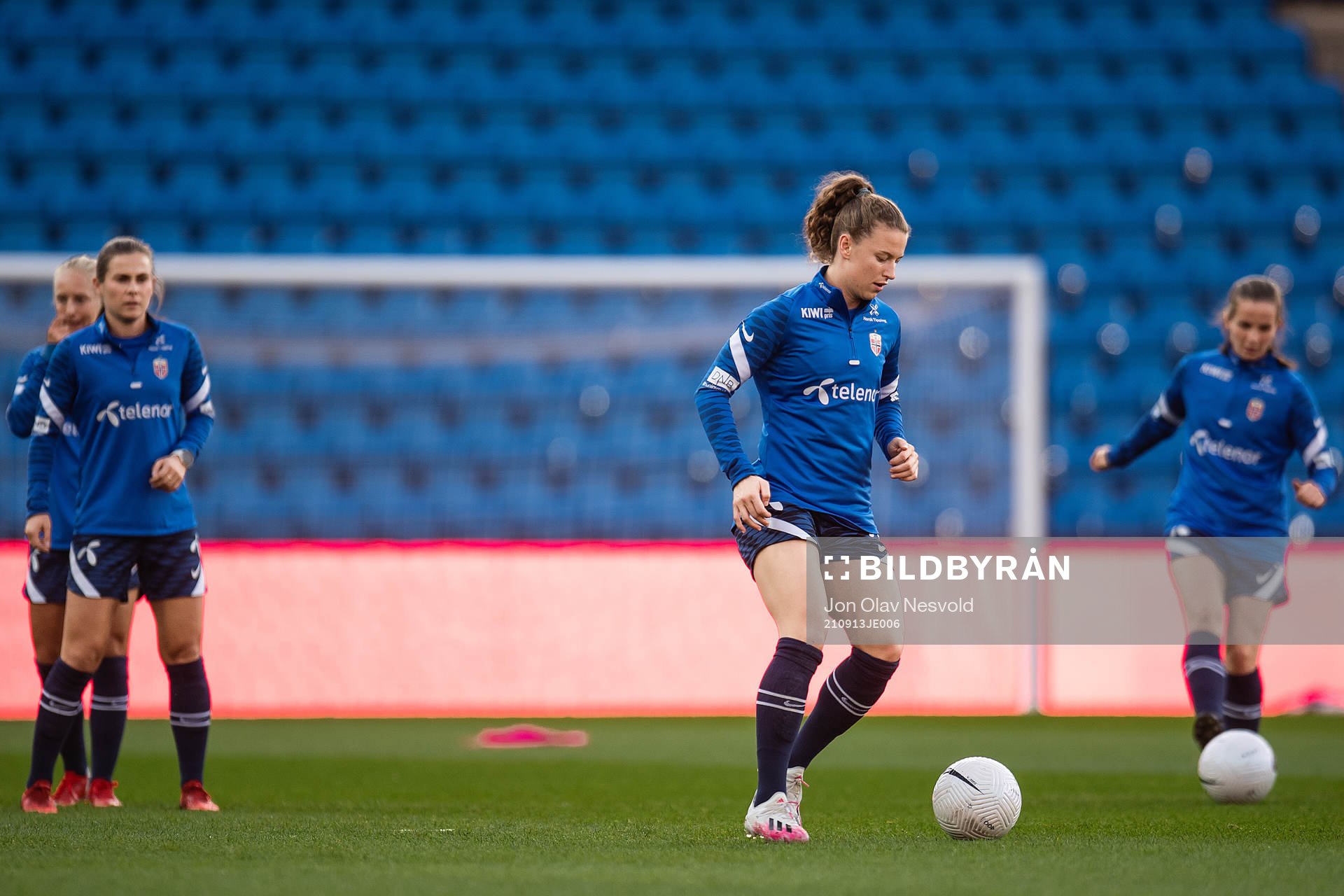 Synne Skinnes Hansen of the Norwegian women's national