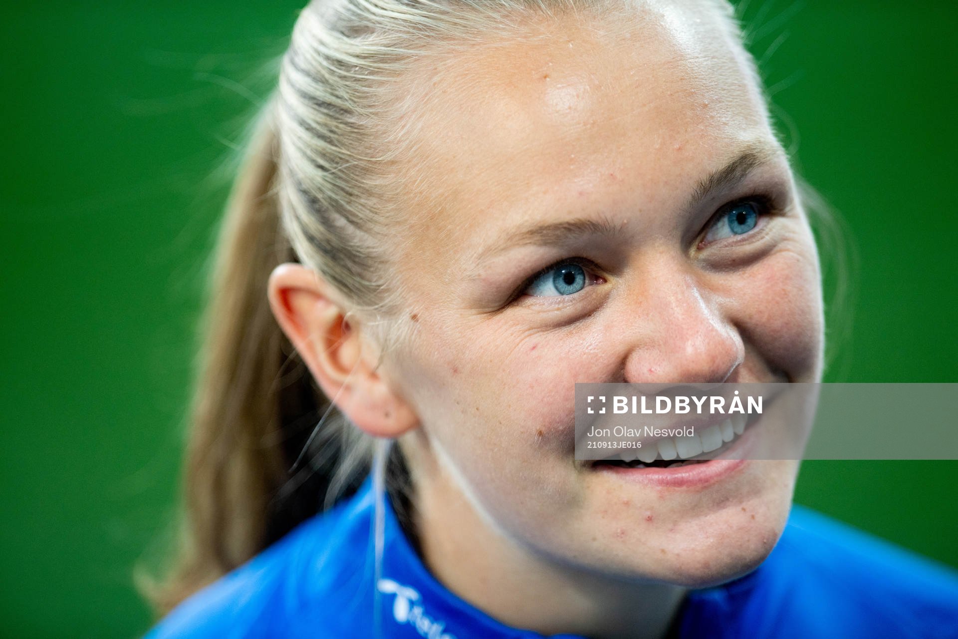 Frida Leonhardsen Maanum of the Norwegian women's national
