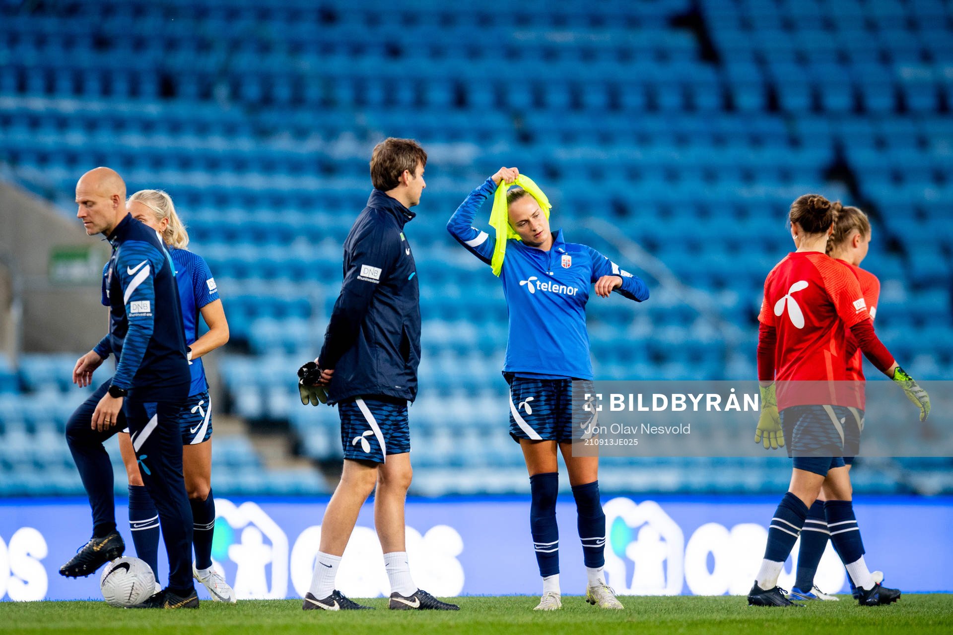 Caroline Graham Hansen of the Norwegian women's national