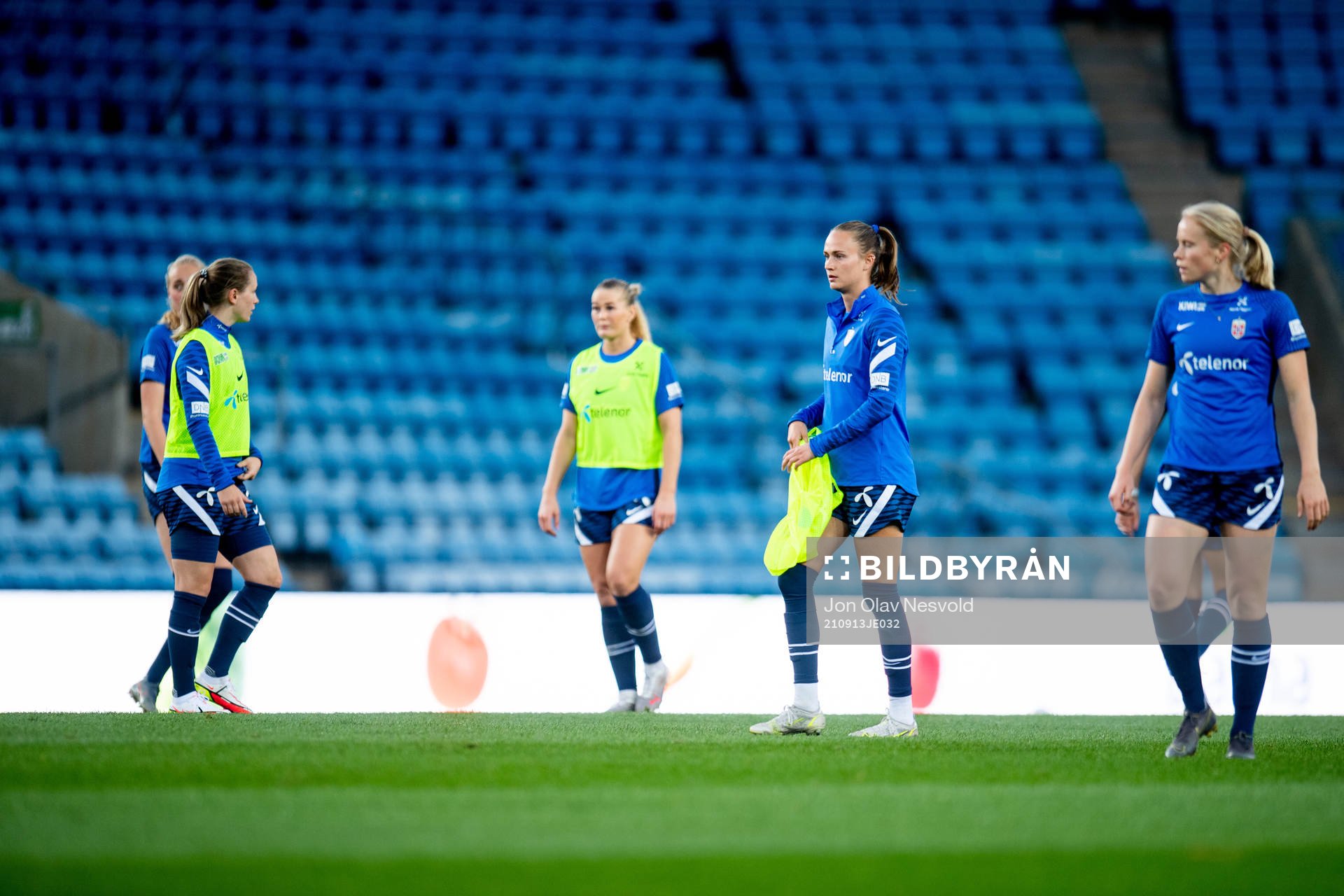 Caroline Graham Hansen of the Norwegian women's national