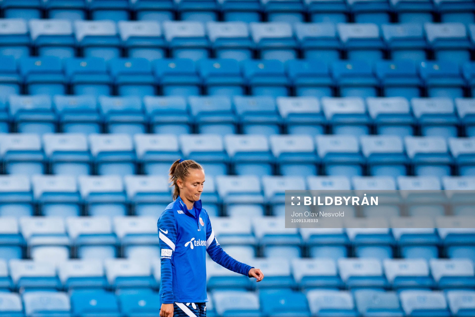 Caroline Graham Hansen of the Norwegian women's national