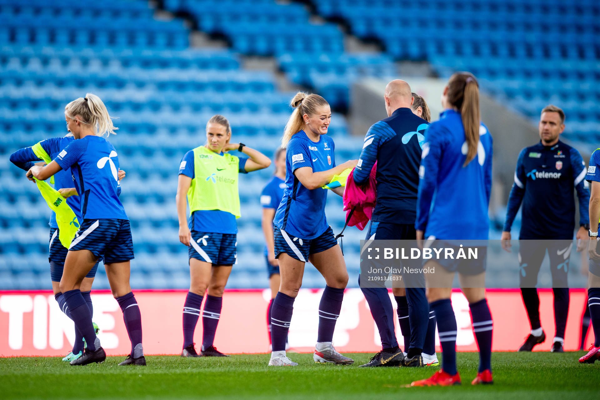 Lisa-Marie Karlseng Utland of the Norwegian women's