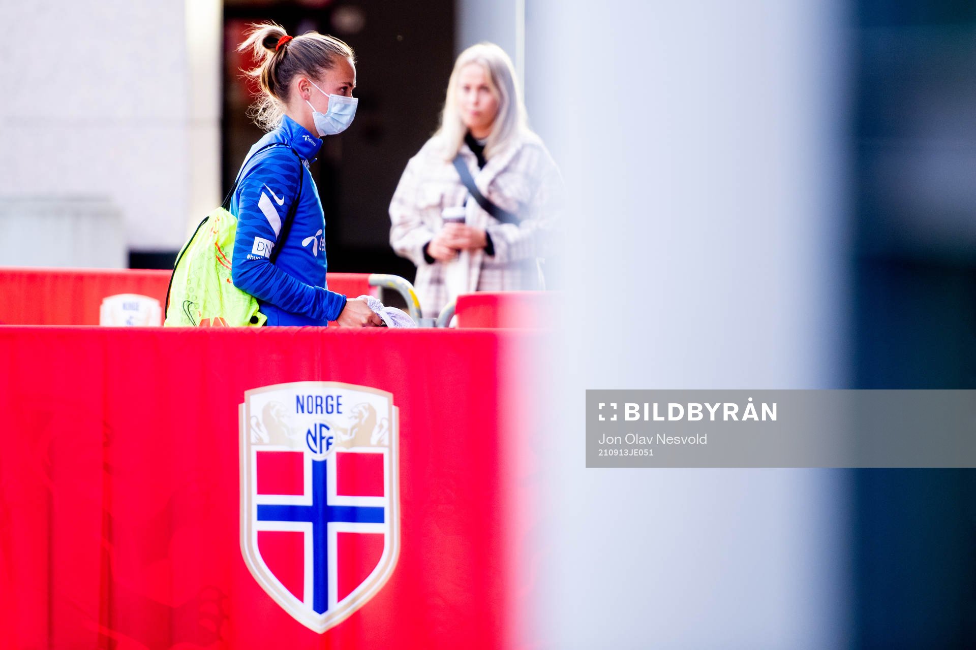 Cecilie Hauståker Fiskerstrand of the Norwegian women's