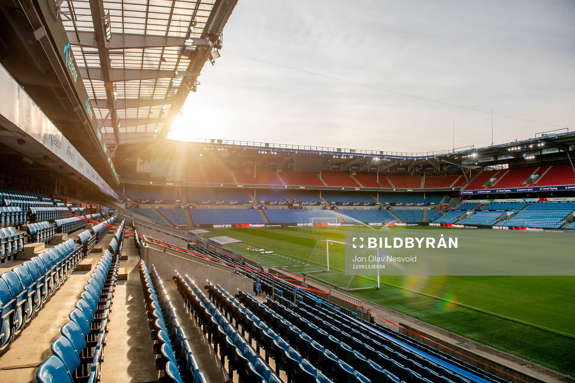 General interior view of Ullevaal stadion