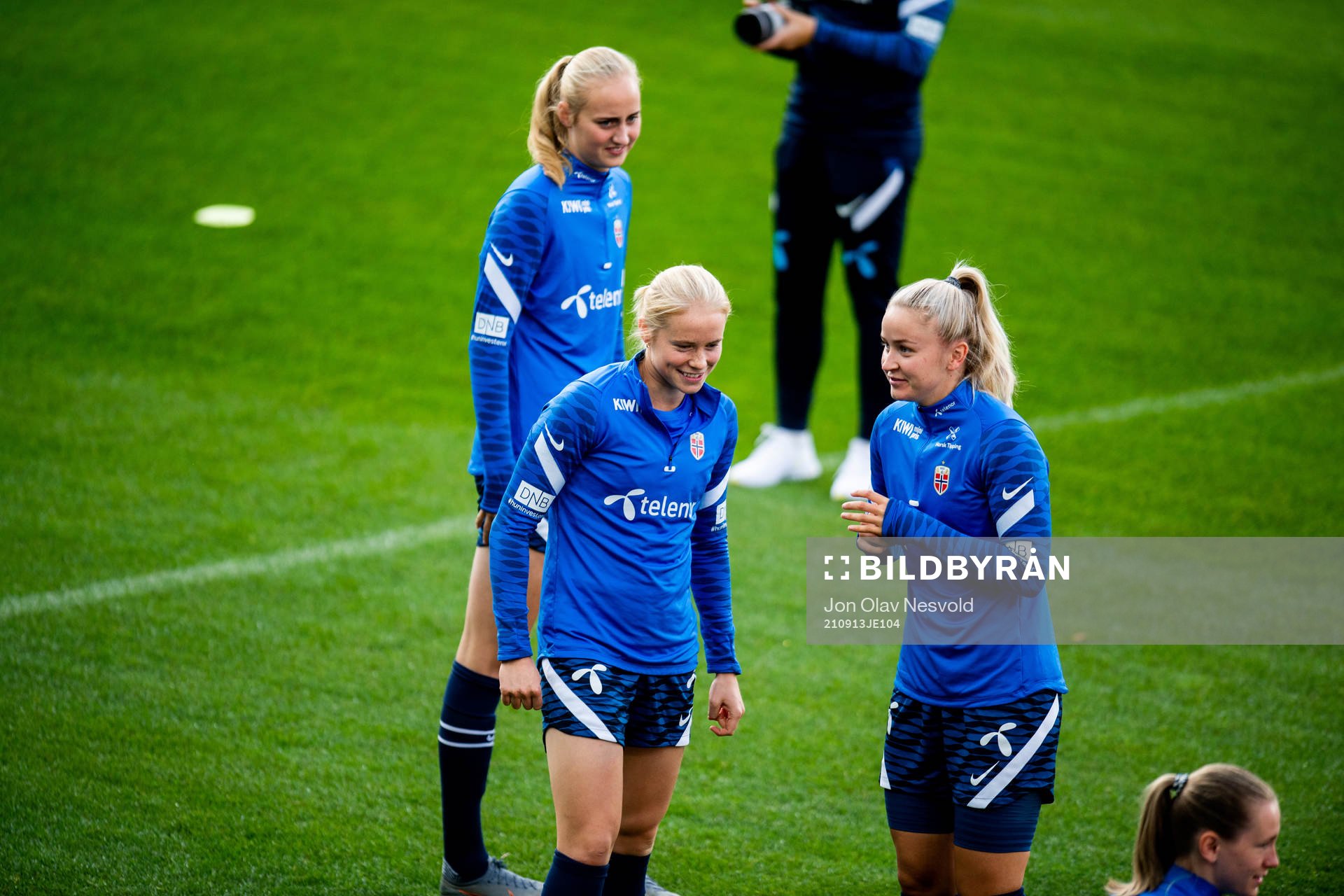 Emilie Bragstad, Julie Blakstad and Anna Langås Jøsendal