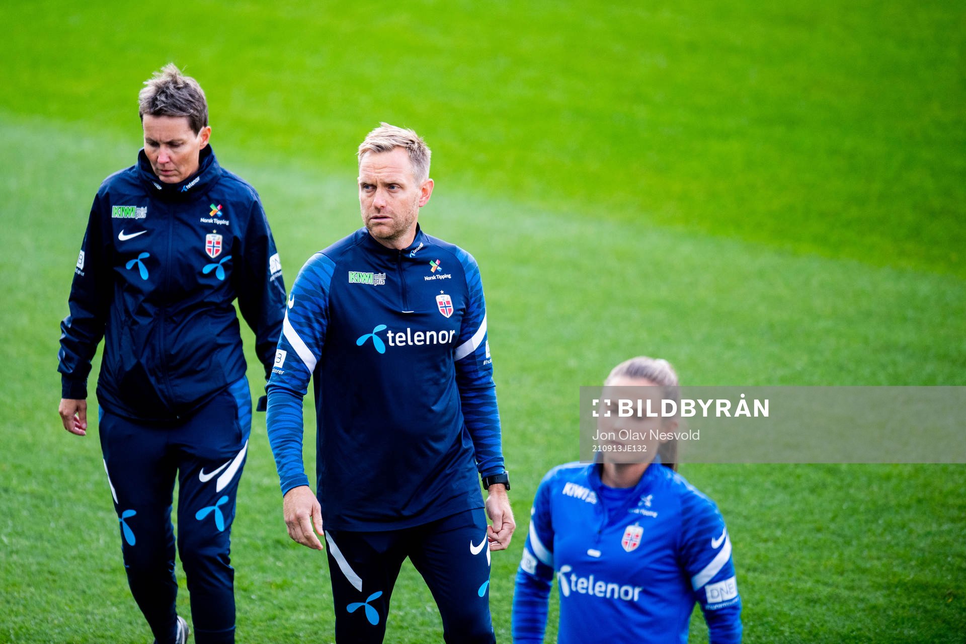 Lena Tyriberget, assistant coach, Martin Sjögren, head