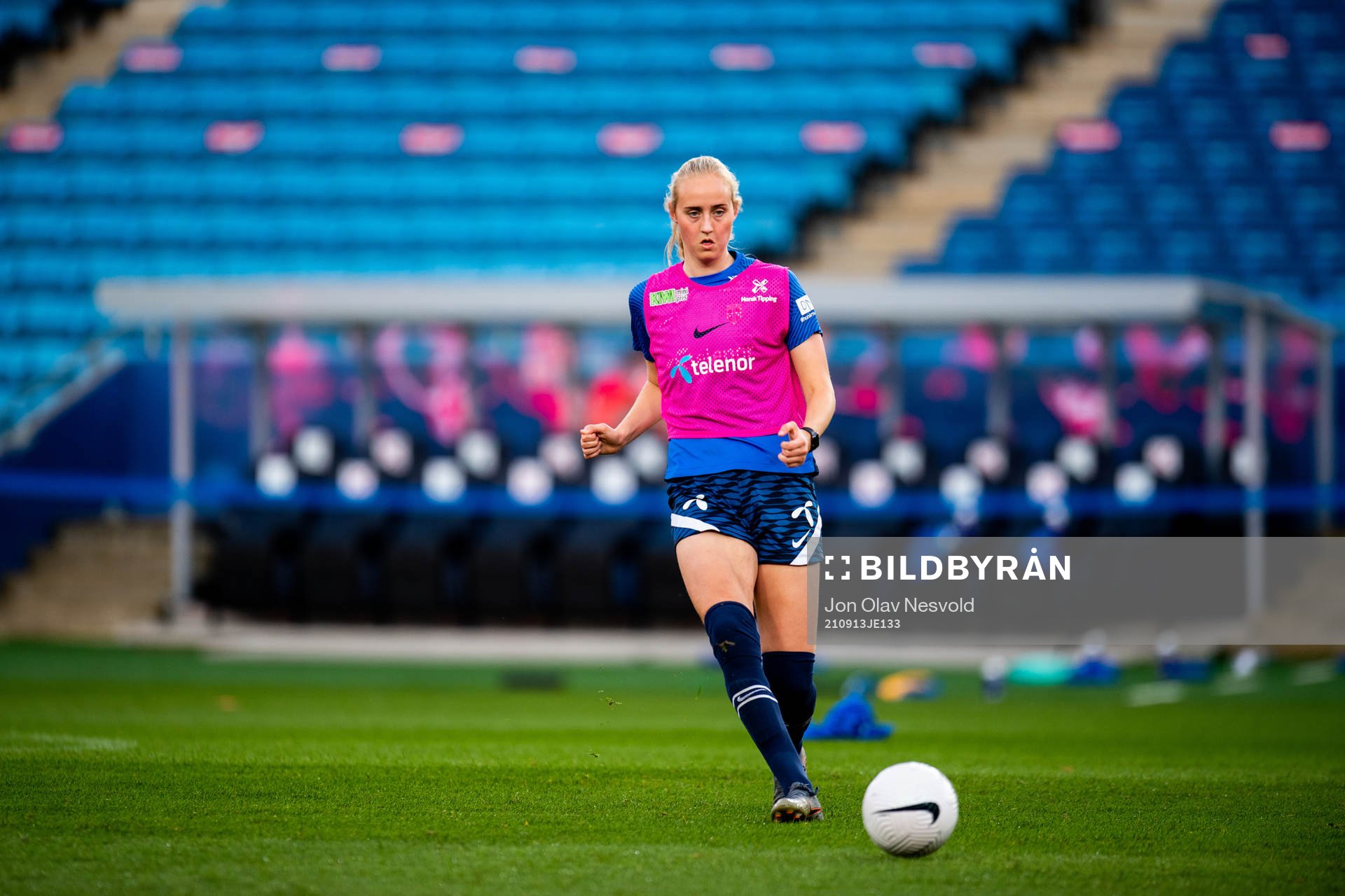 Emilie Bragstad of the Norwegian women's national football