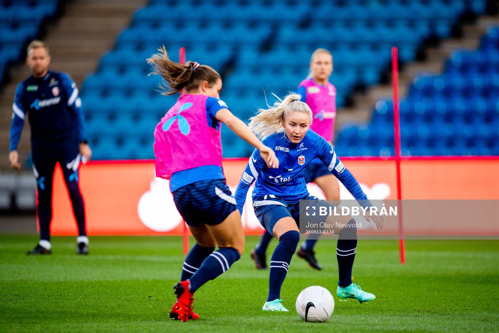 Anna Langås Jøsendal of the Norwegian women's national
