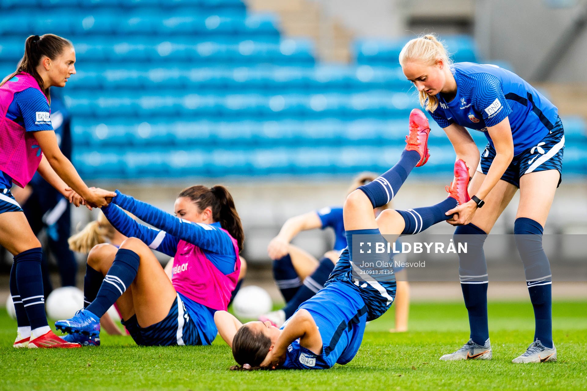 Emilie Bragstad of the Norwegian women's national football