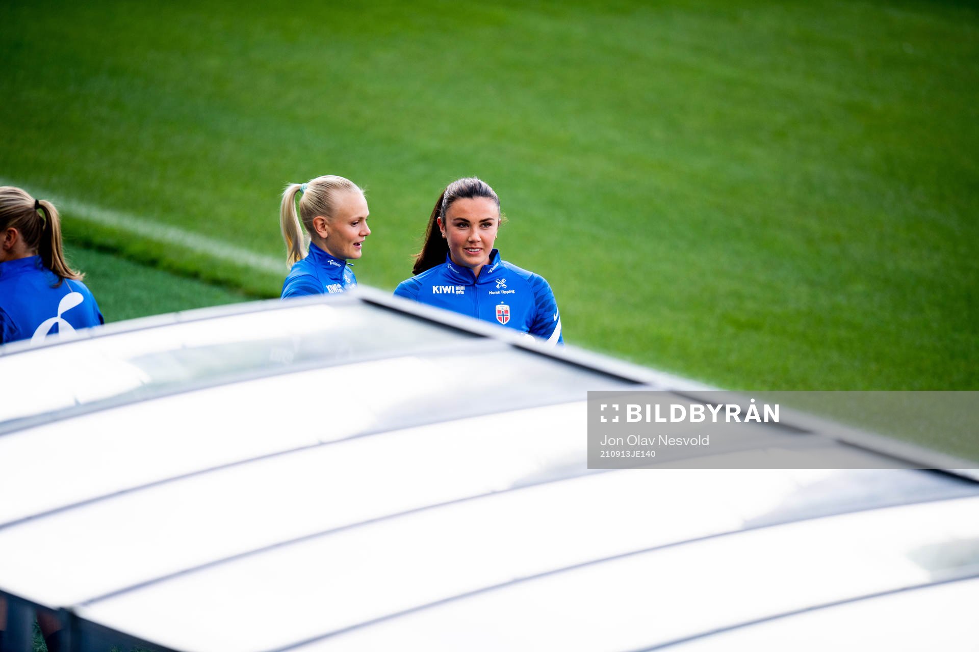 Karina Sævik and Ingrid Syrstad Engen of the Norwegian