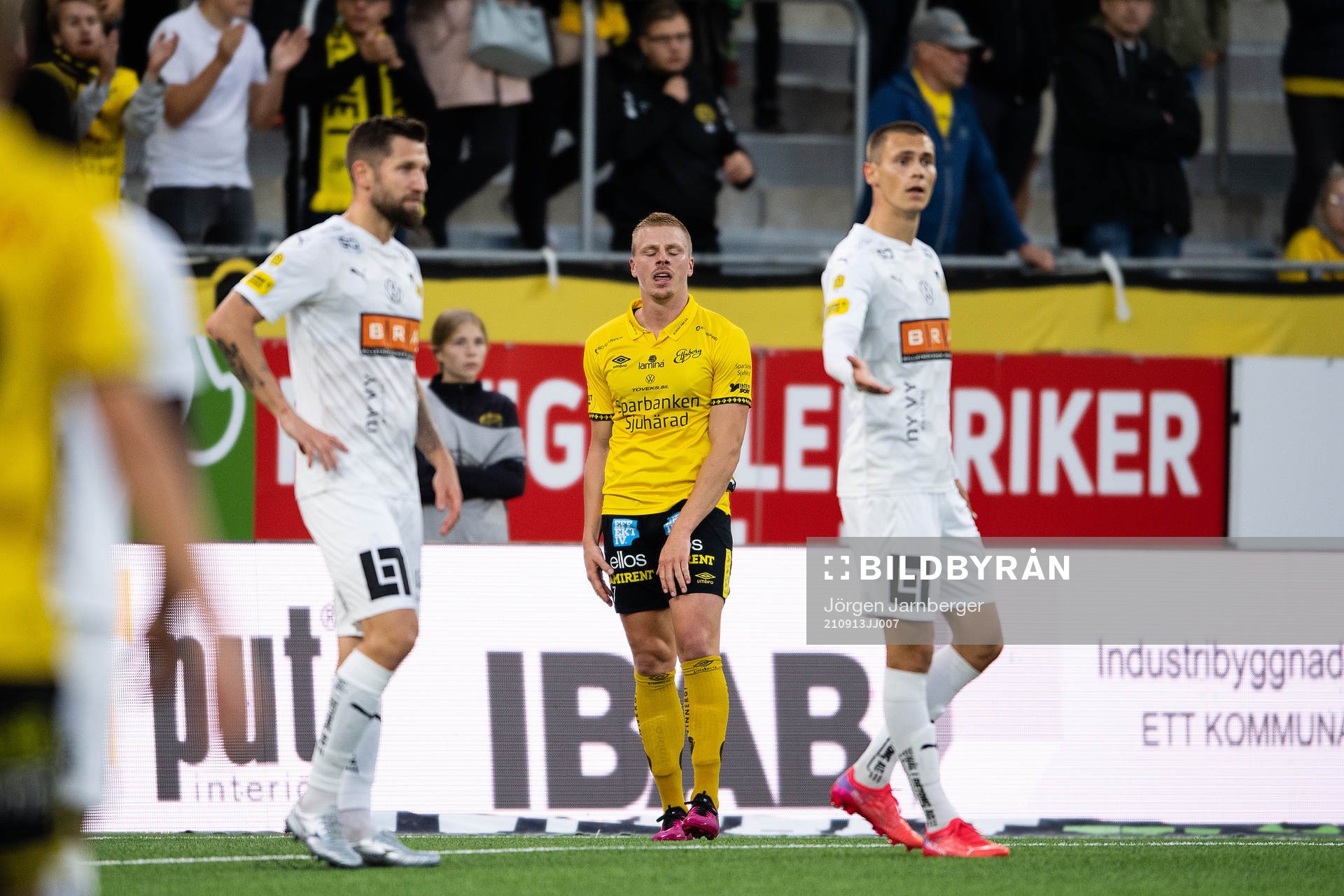 Elfsborgs Per Frick deppar