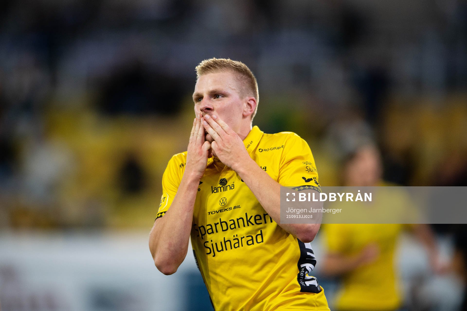Elfsborgs Per Frick jublar