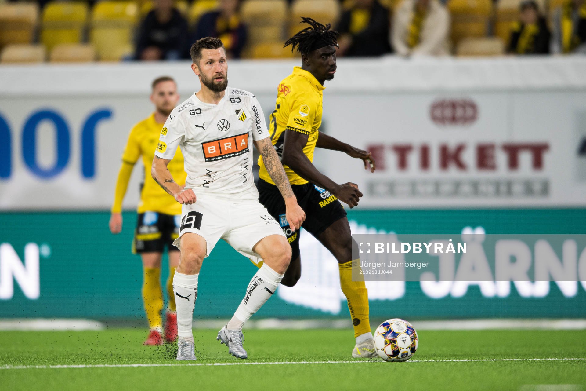Häckens Joona Toivio och Elfsborgs Marokhy Ndione