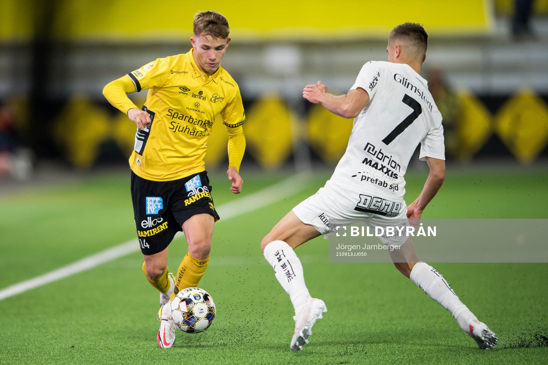 Elfsborgs Jacob Ondrejka och Häckens Leo Bengtsson