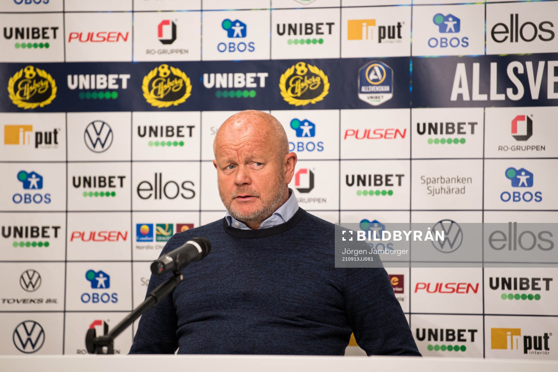 Häckens tränare Per-Mathias Högmo