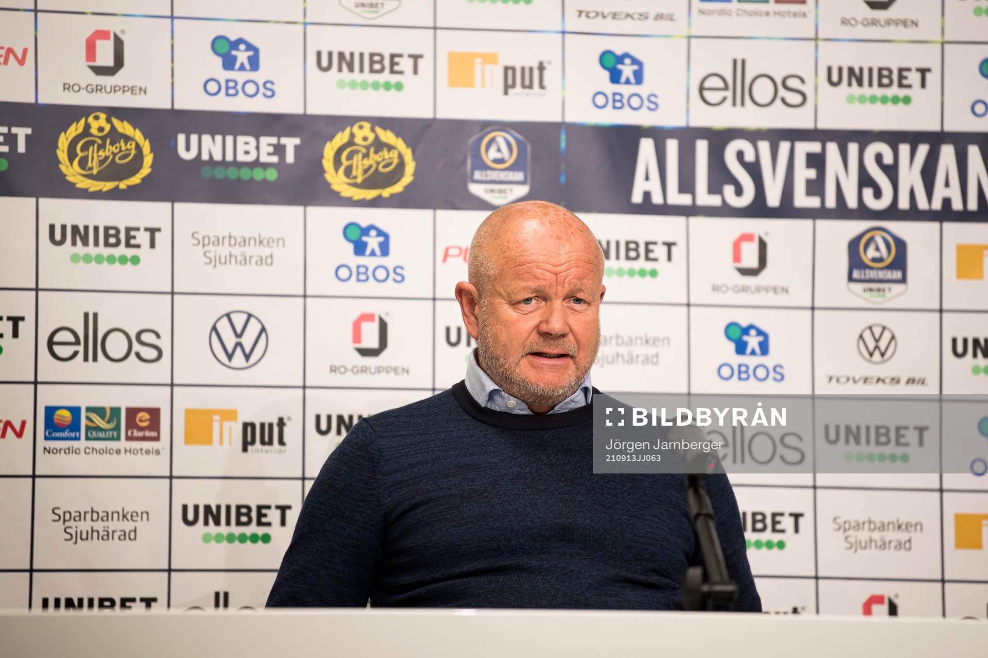 Häckens tränare Per-Mathias Högmo